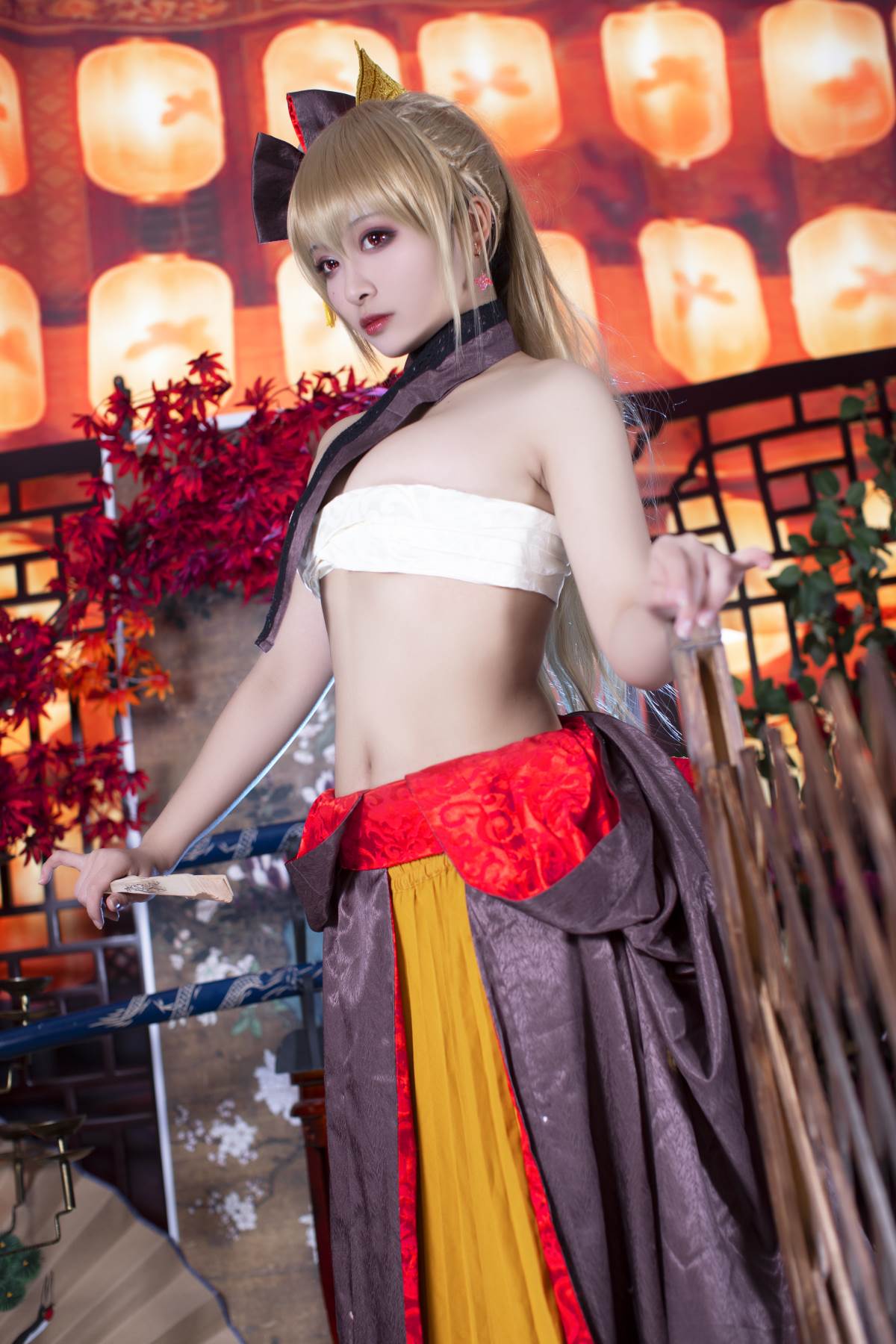 洛璃LoLiSAMA – 碧蓝航线 让巴尔 Cosplay-第1张