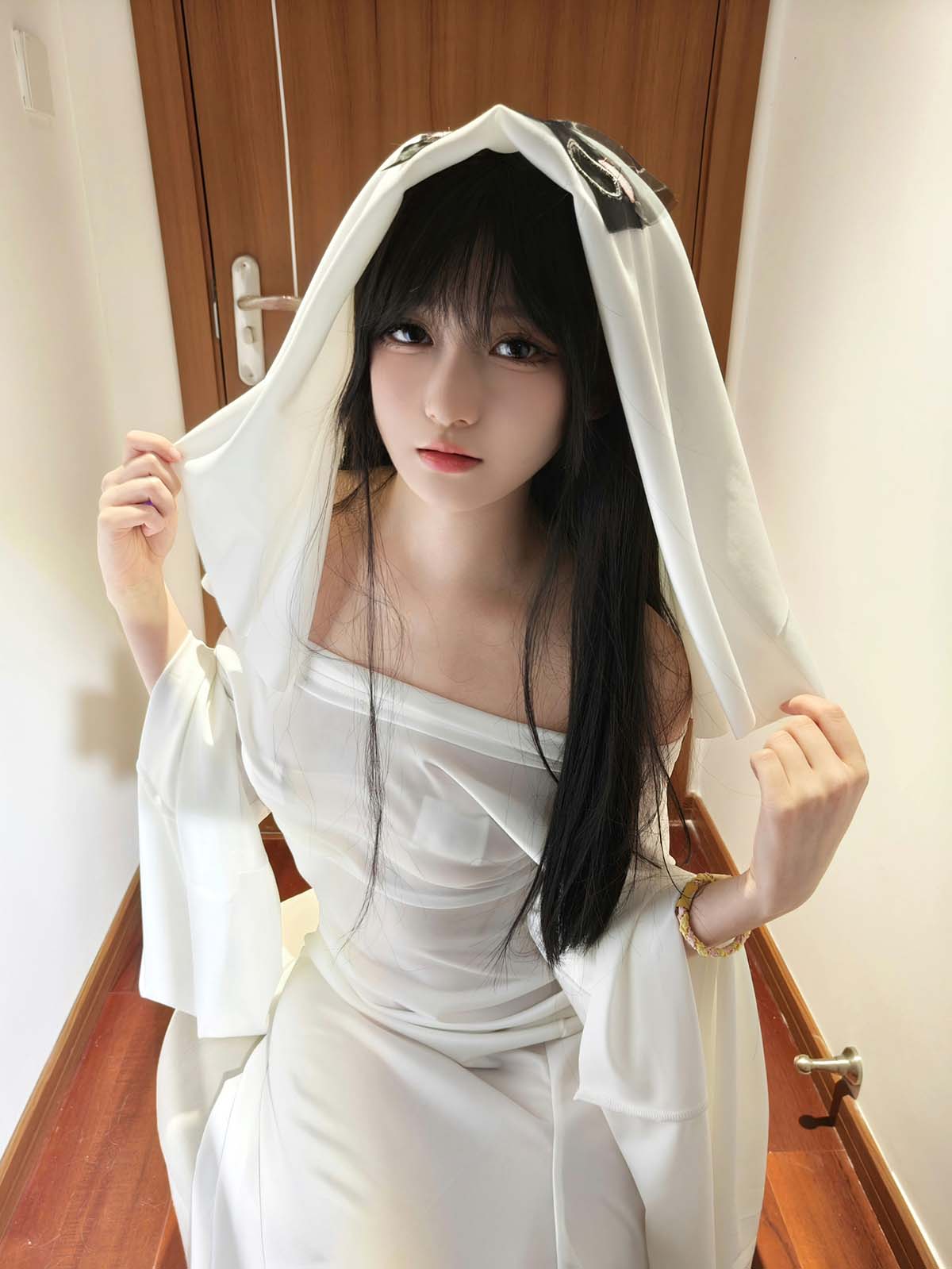 迷之呆梨(发条少女)[fantia] – 幽灵娘 Cosplay-第1张