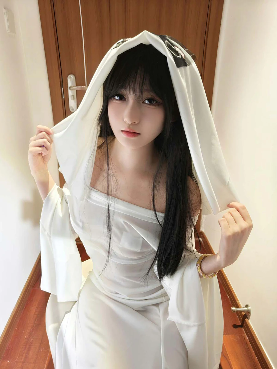 迷之呆梨(发条少女)[fantia] – 幽灵娘 Cosplay-第1张