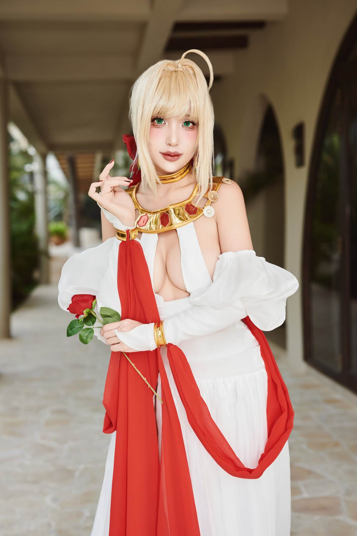 Puy Puy – Nero Formal Dress Cosplay-第1张