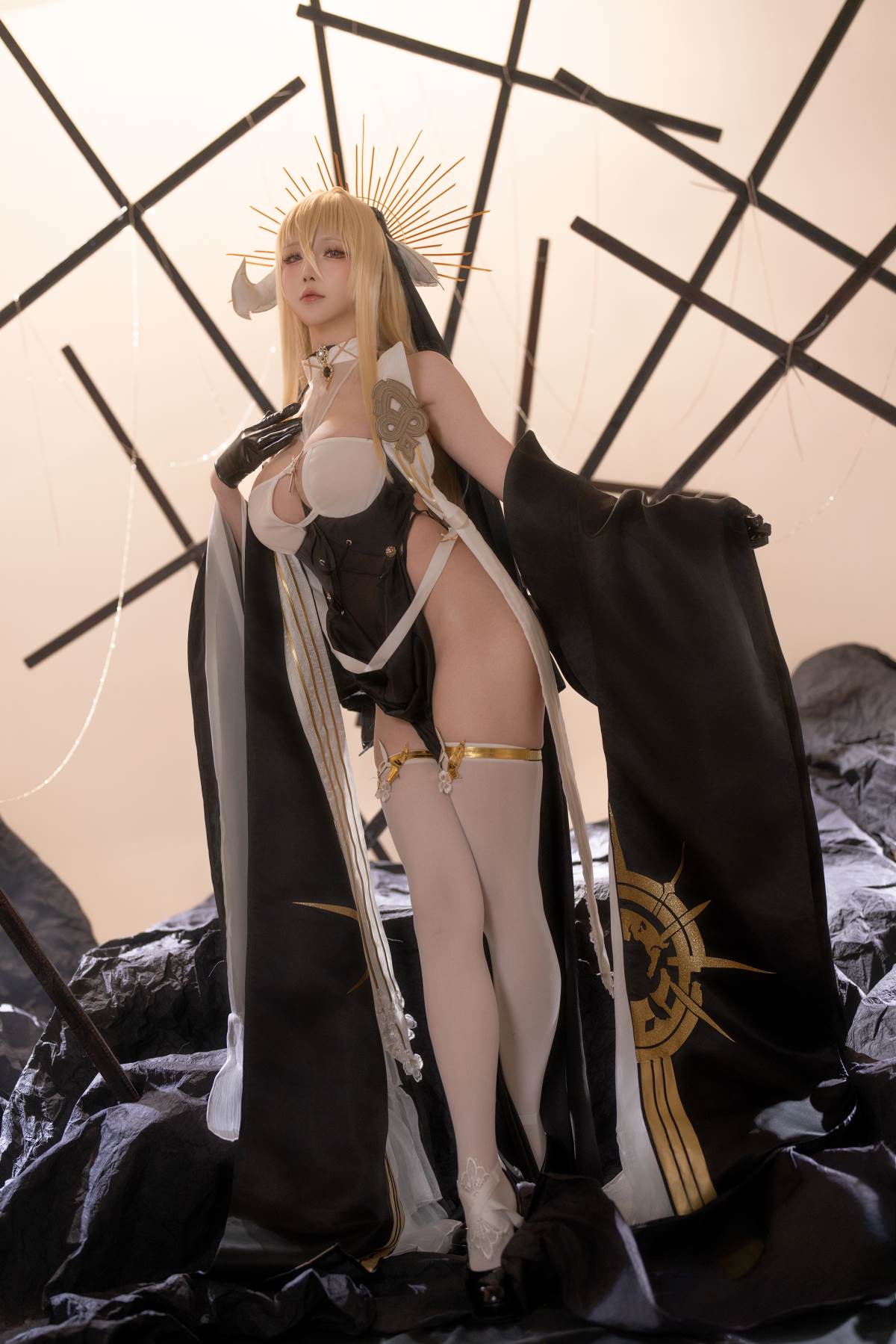 星之迟迟 – 碧蓝航线 怨仇 Cosplay-第1张