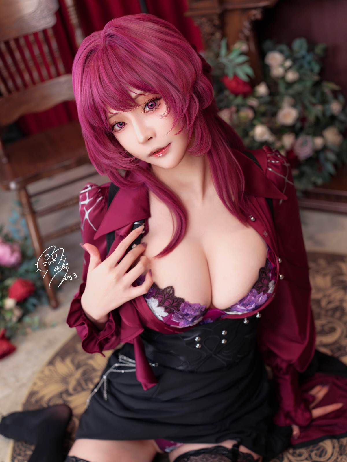 Machi馬吉 – Kafka 卡芙卡 Cosplay-第1张