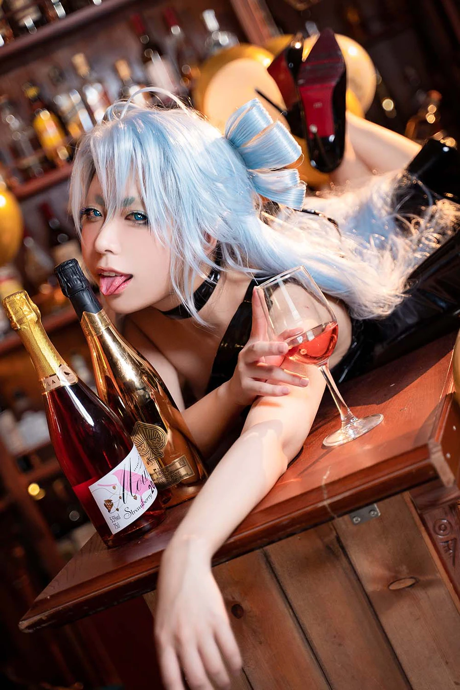 虎森森 – 香槟怪盗 Cosplay-第2张