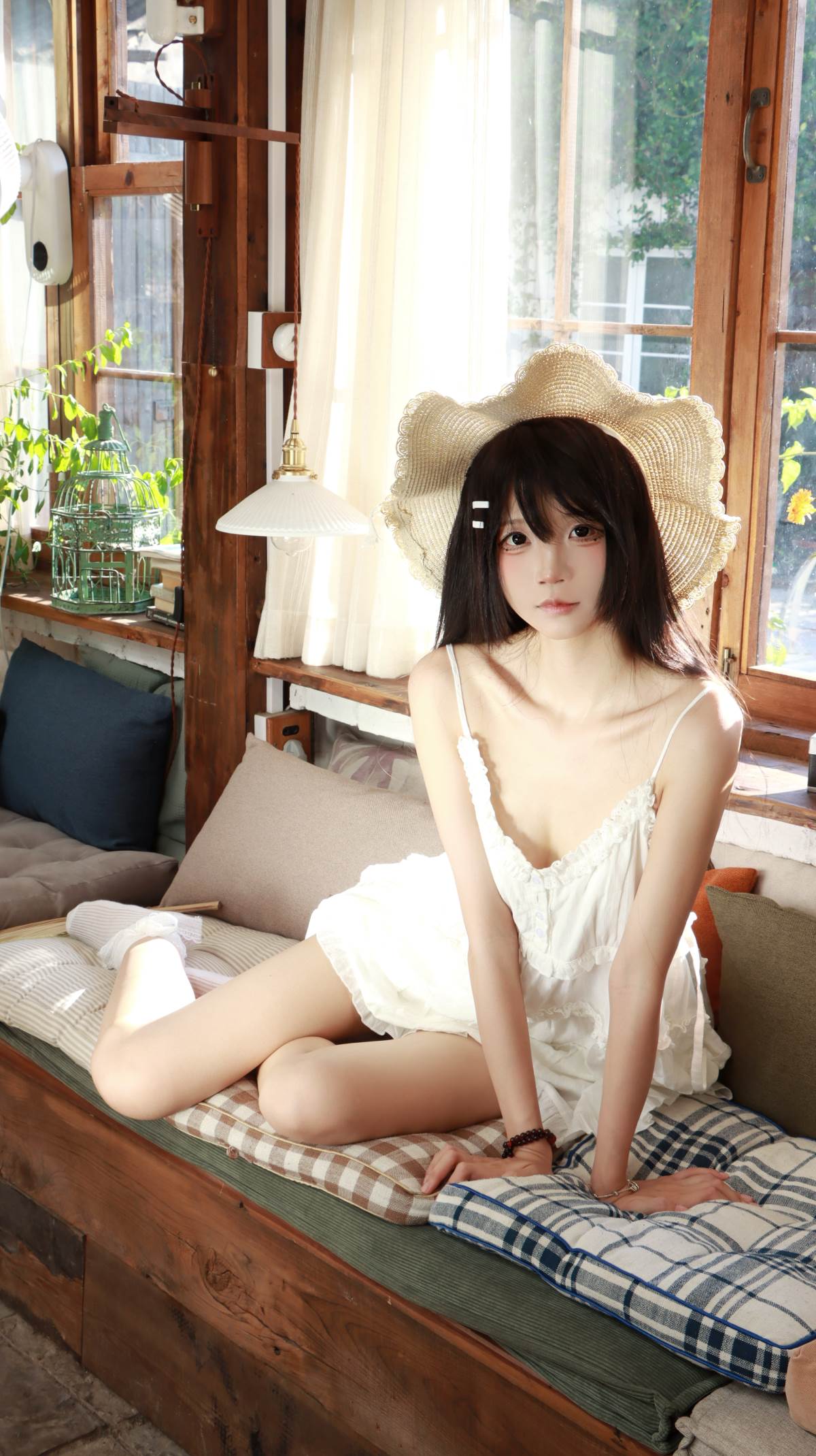 五更百鬼 – 阳光少女 Cosplay-第1张