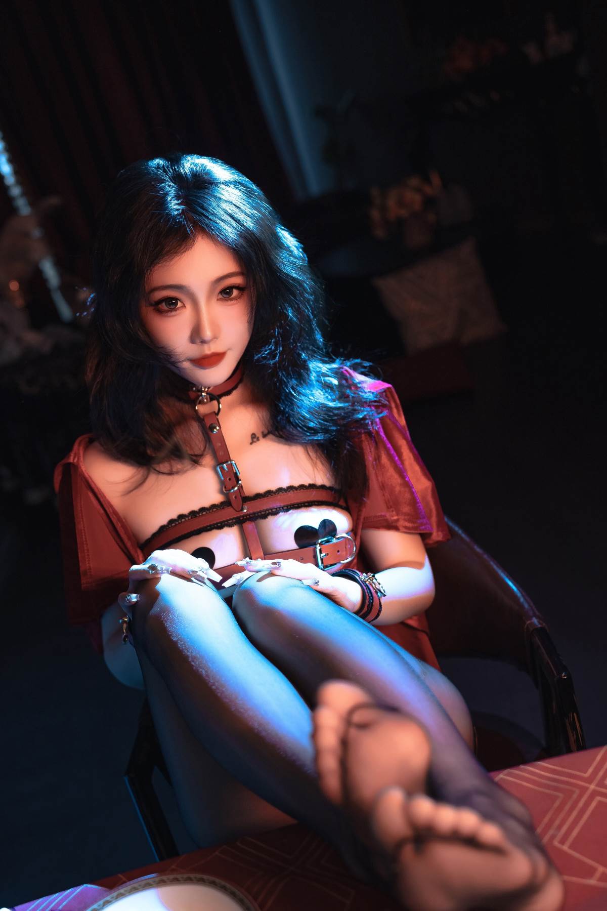 桃良阿宅 – 小红帽 Cosplay-第1张