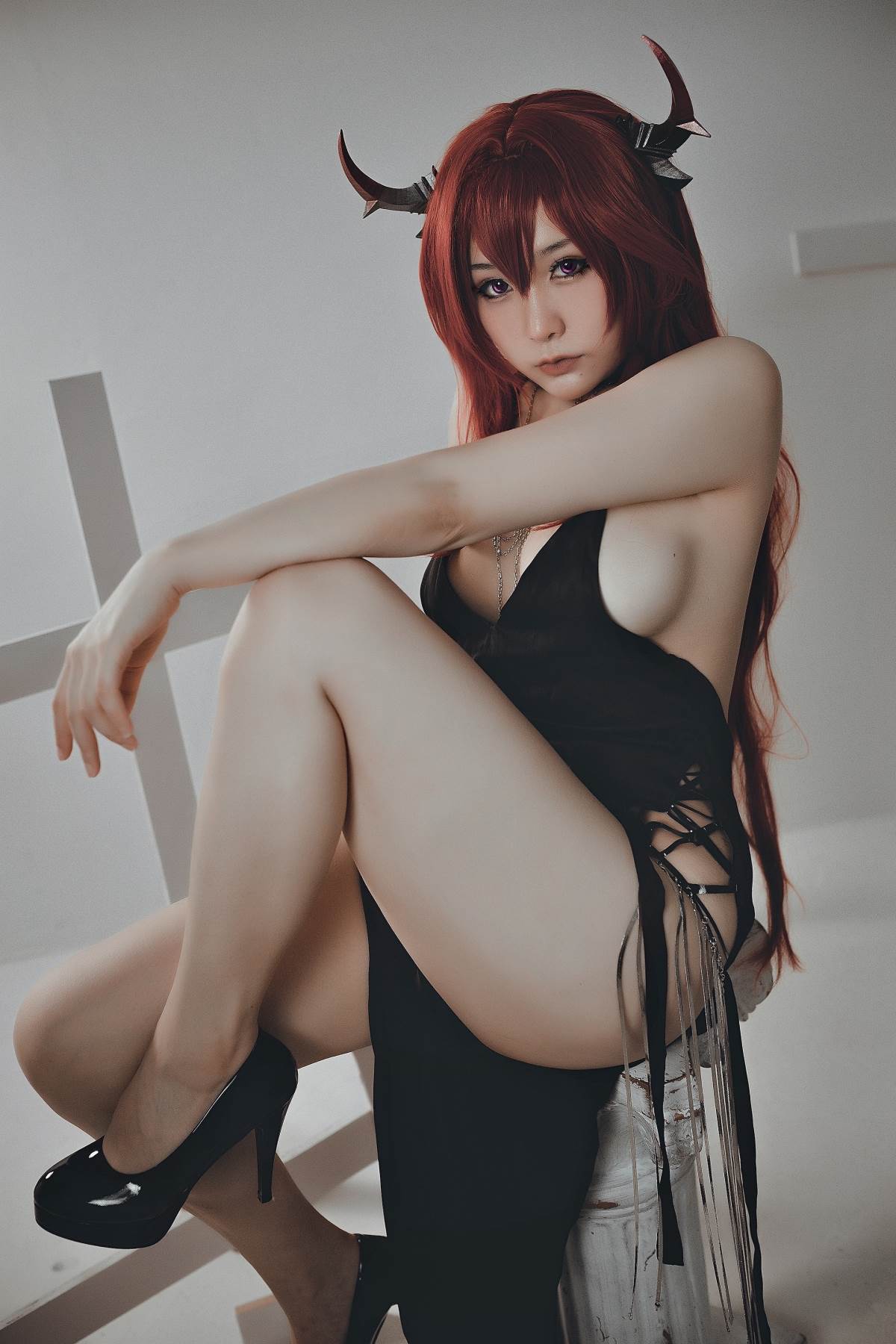 三刀刀Miido – 史尔特尔 Cosplay-第1张