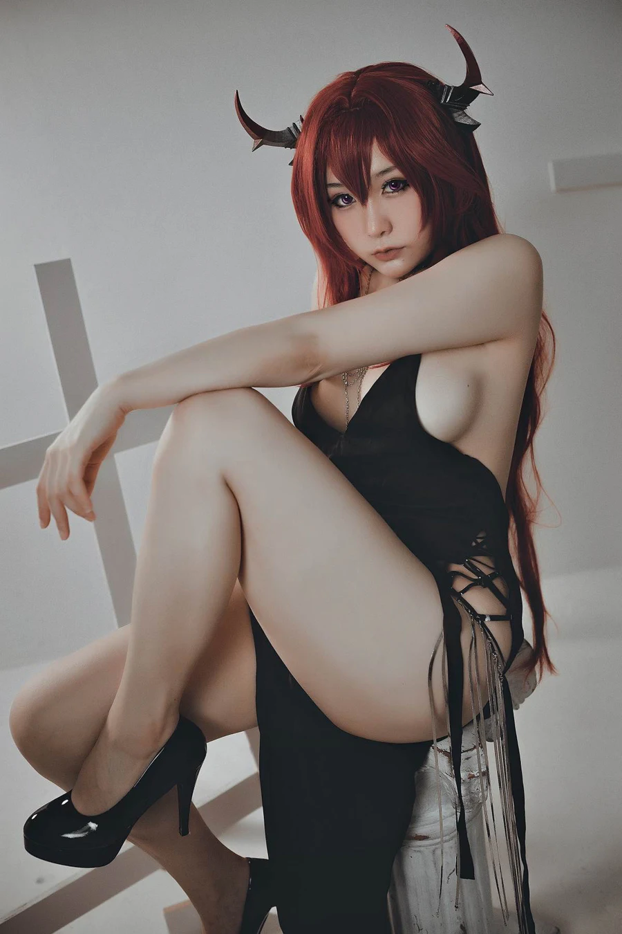 三刀刀Miido – 史尔特尔 Cosplay-第1张