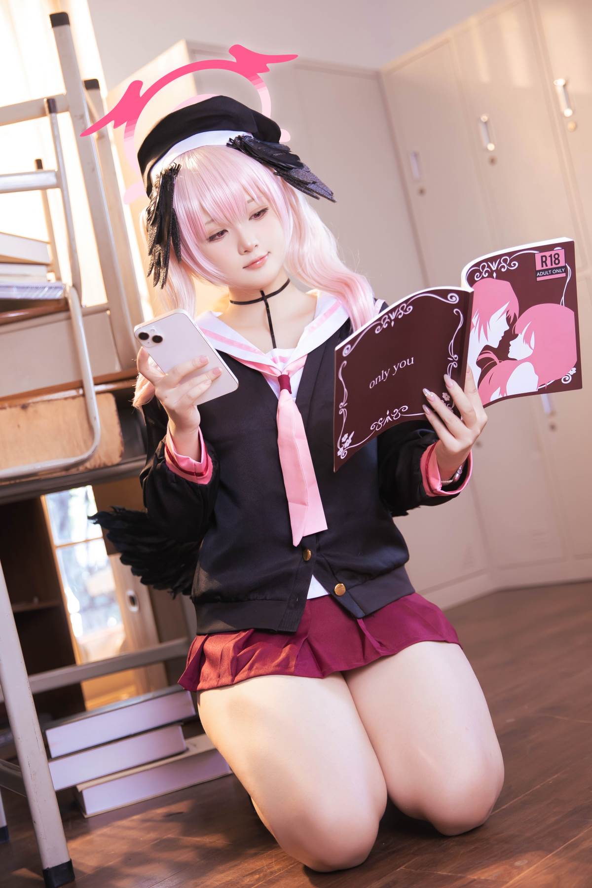 屿鱼 – 下江小春原皮 Cosplay-第1张