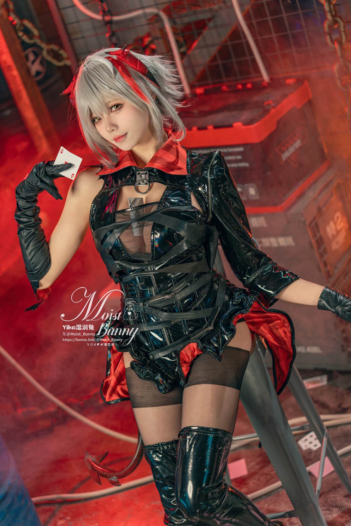 咬一口兔娘 – 愚夜密函-W Cosplay-第1张