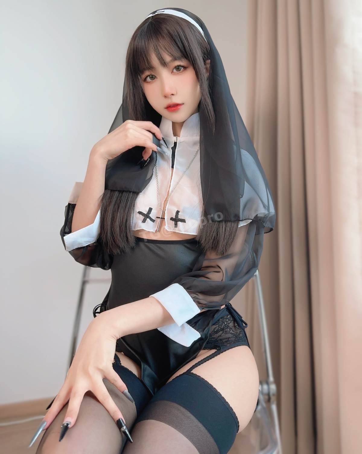 布丁大法 – 珍珠祷告 Cosplay-第1张