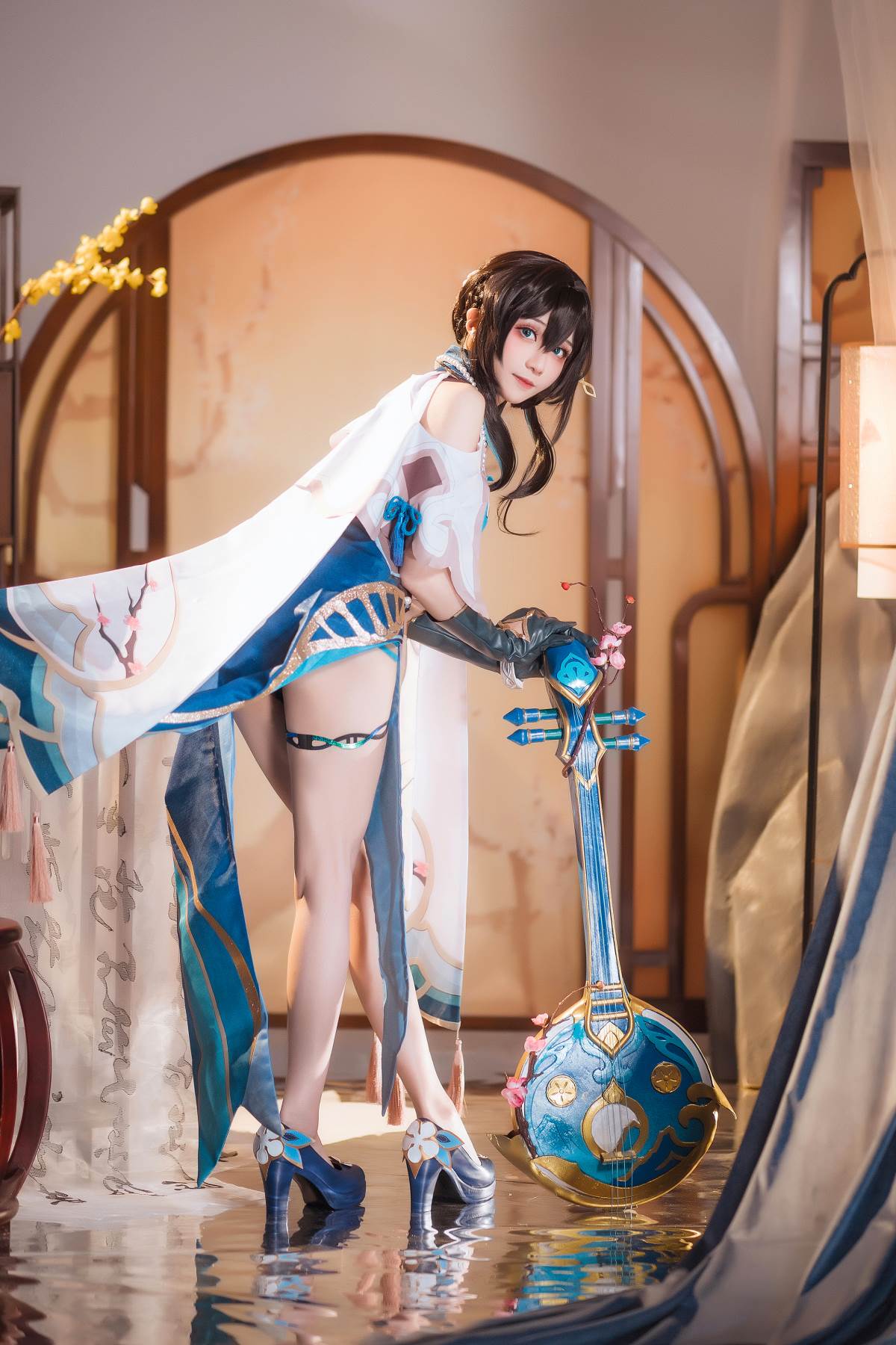 Tomoyo酱 – 星穹铁道 阮梅 Cosplay-第1张