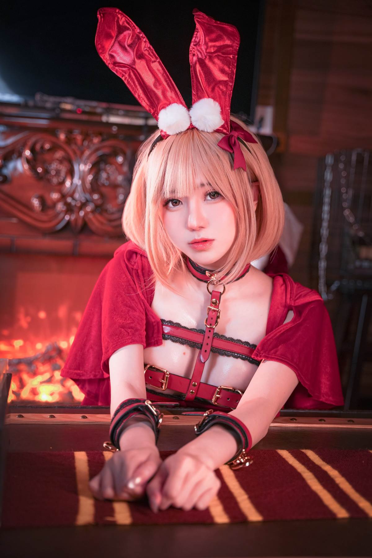 Sally Dorasnow – Red Riding Hood Cosplay-第1张