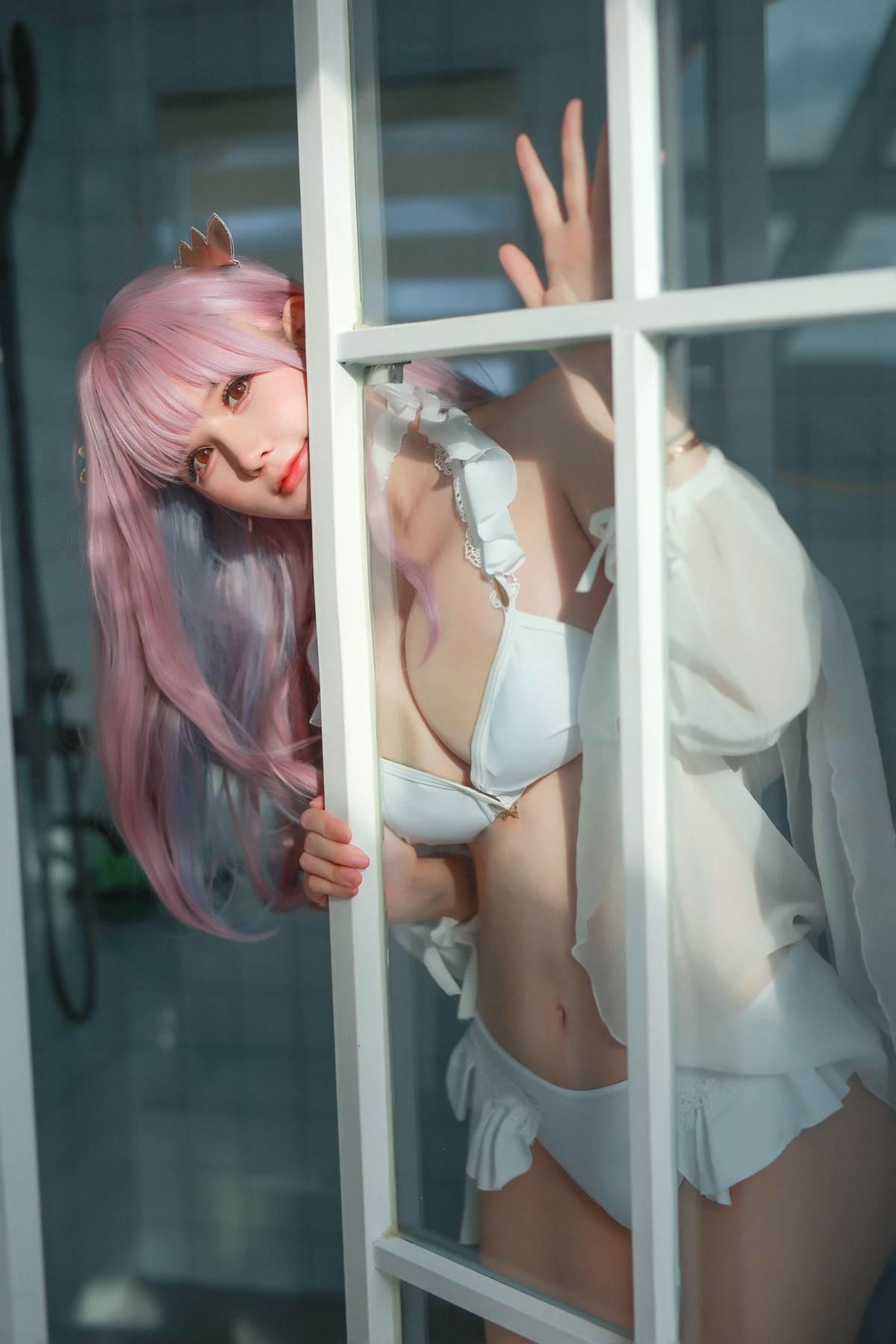 前羽_rr – 普利茅斯碧波同人 Cosplay-第1张