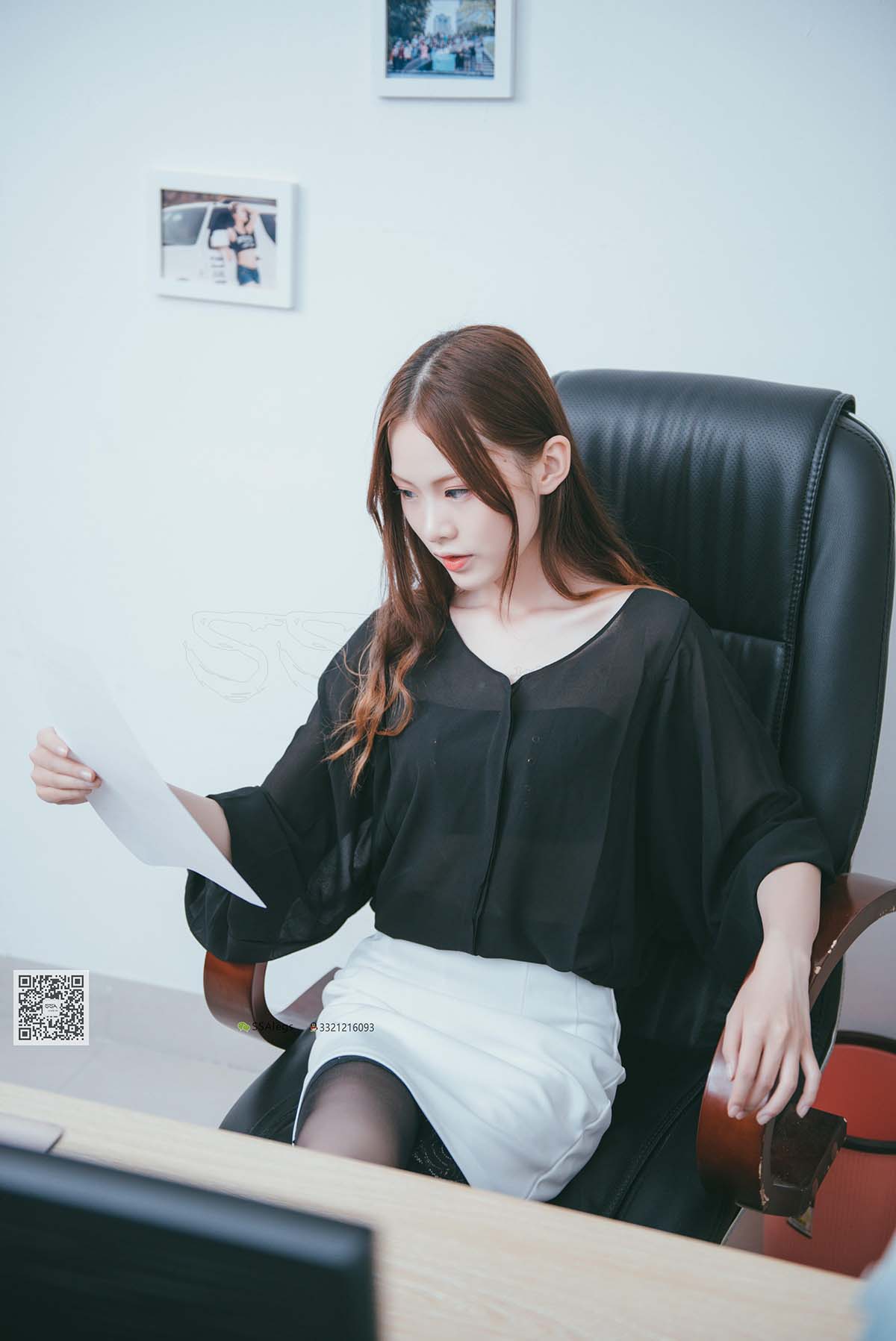 [SSA丝社]NO.004 办公室职业装（錂） SSA丝社-第1张