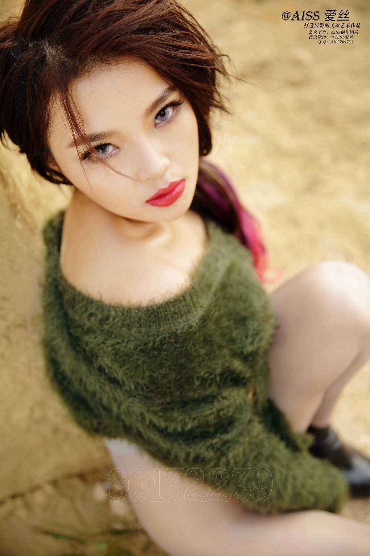 [AISS爱丝]写真 NO.032 Follow me AISS爱丝-第1张