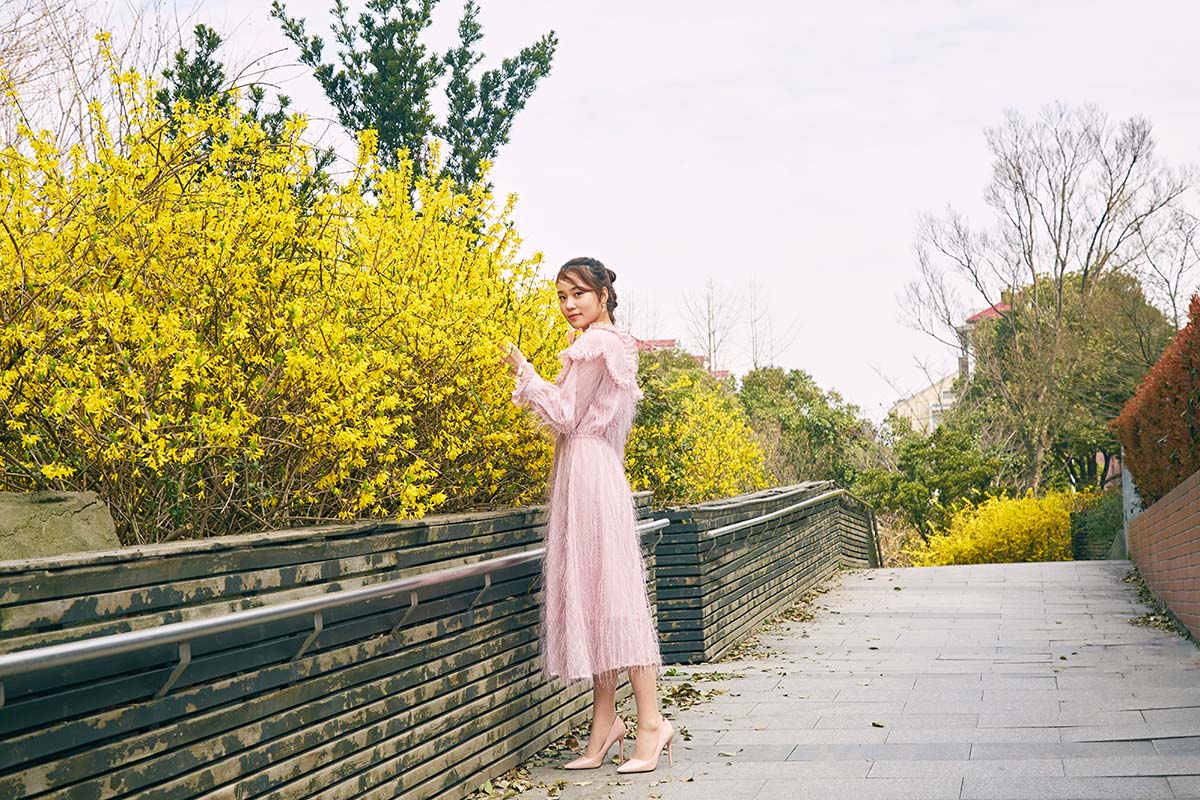 奈丝写真 NO.039 露露-人比花娇 奈丝写真-第1张