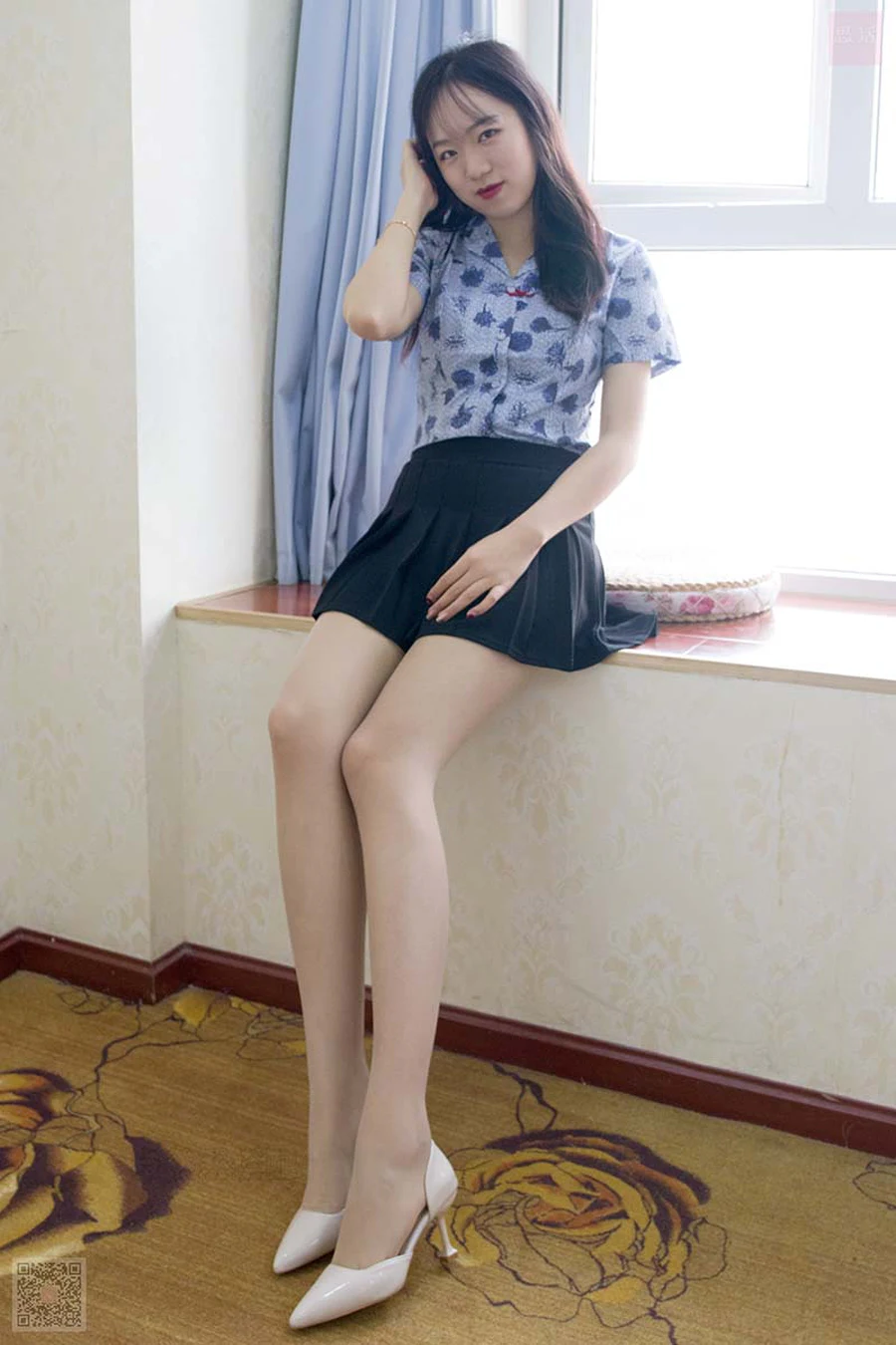 [SiHua丝话]SH065 子琦回来了，混搭服务生 子琦 SiHua思话-第1张