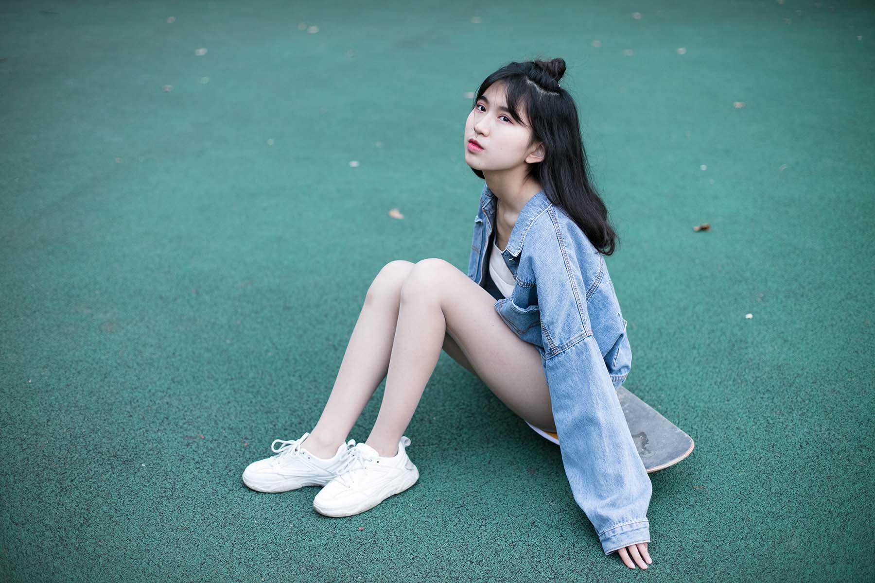 奈丝写真 NO.059 小橙子-这么可爱一定是女孩子啊 奈丝写真-第1张