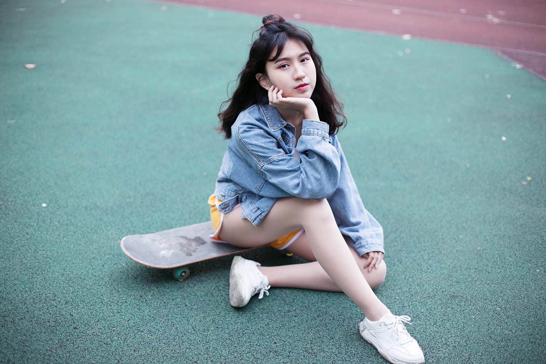 奈丝写真 NO.059 小橙子-这么可爱一定是女孩子啊 奈丝写真-第2张