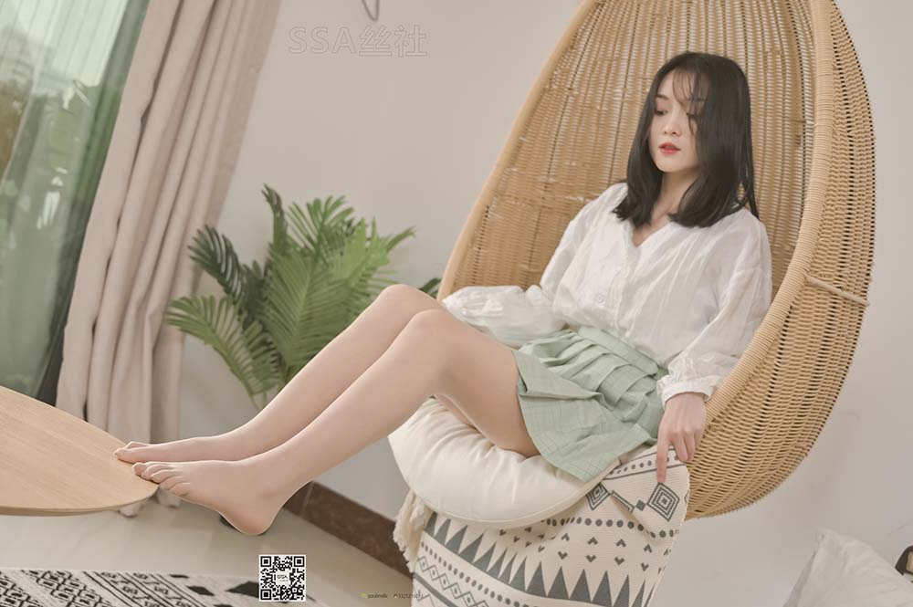 [SSA丝社]NO.106 颠覆你的审美—五指丝袜，送花絮视频 SSA丝社-第2张