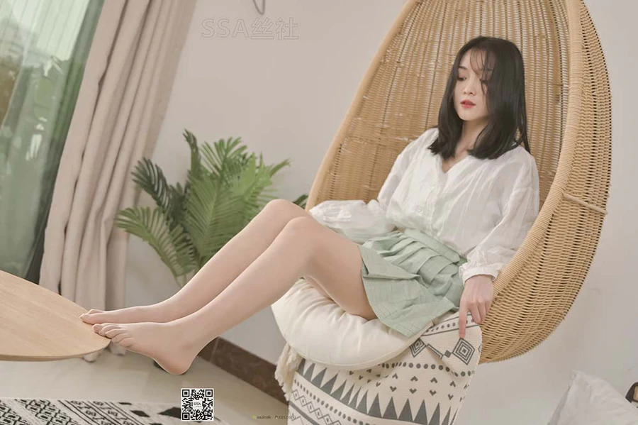 [SSA丝社]NO.106 颠覆你的审美—五指丝袜，送花絮视频 SSA丝社-第2张