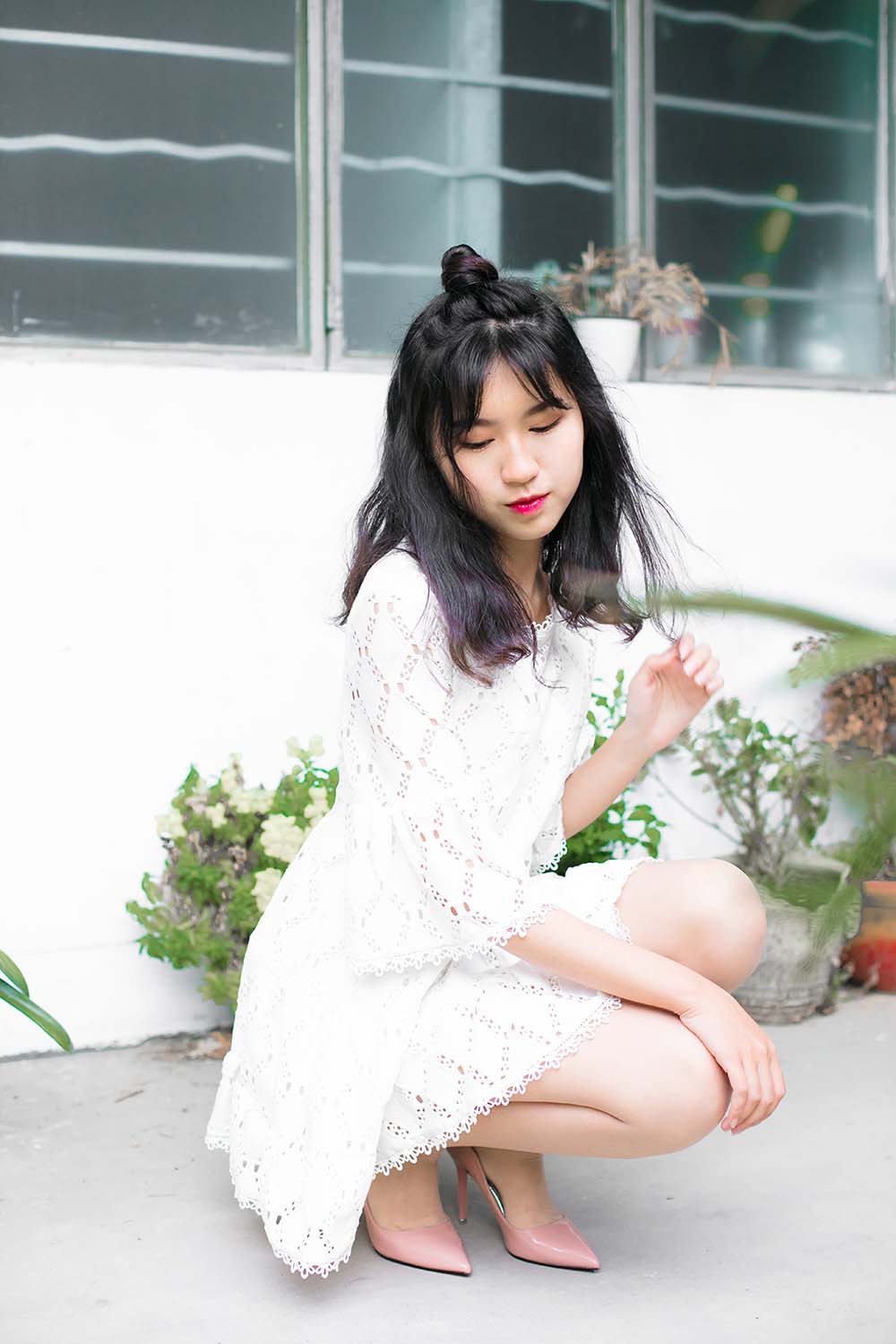 奈丝写真 NO.110 小橙子-动如脱兔 静若处子 奈丝写真-第1张