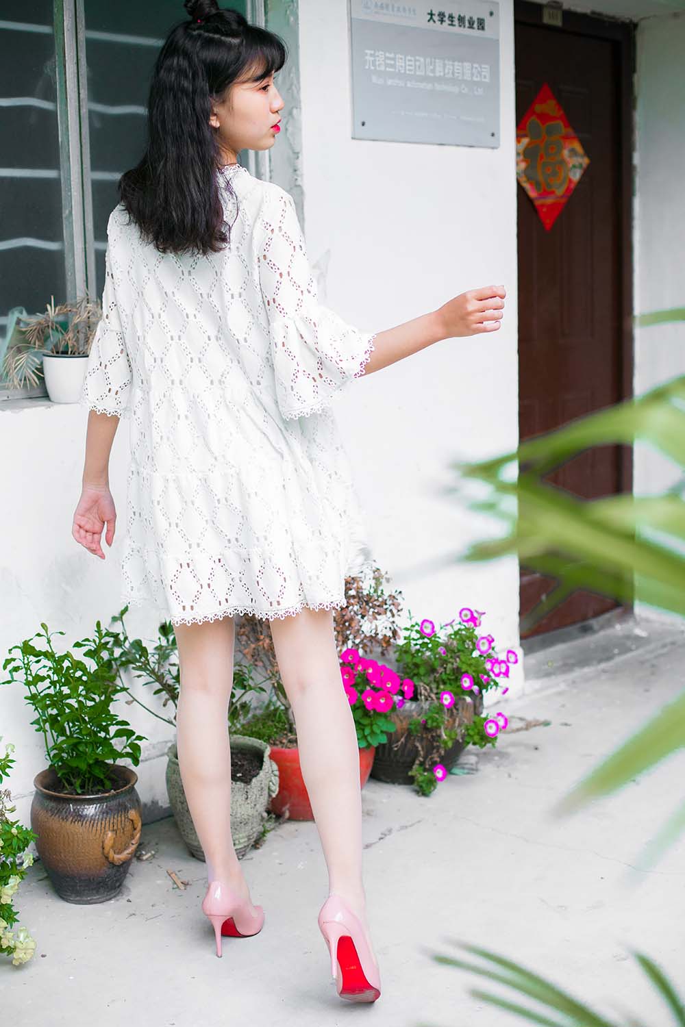 奈丝写真 NO.110 小橙子-动如脱兔 静若处子 奈丝写真-第2张