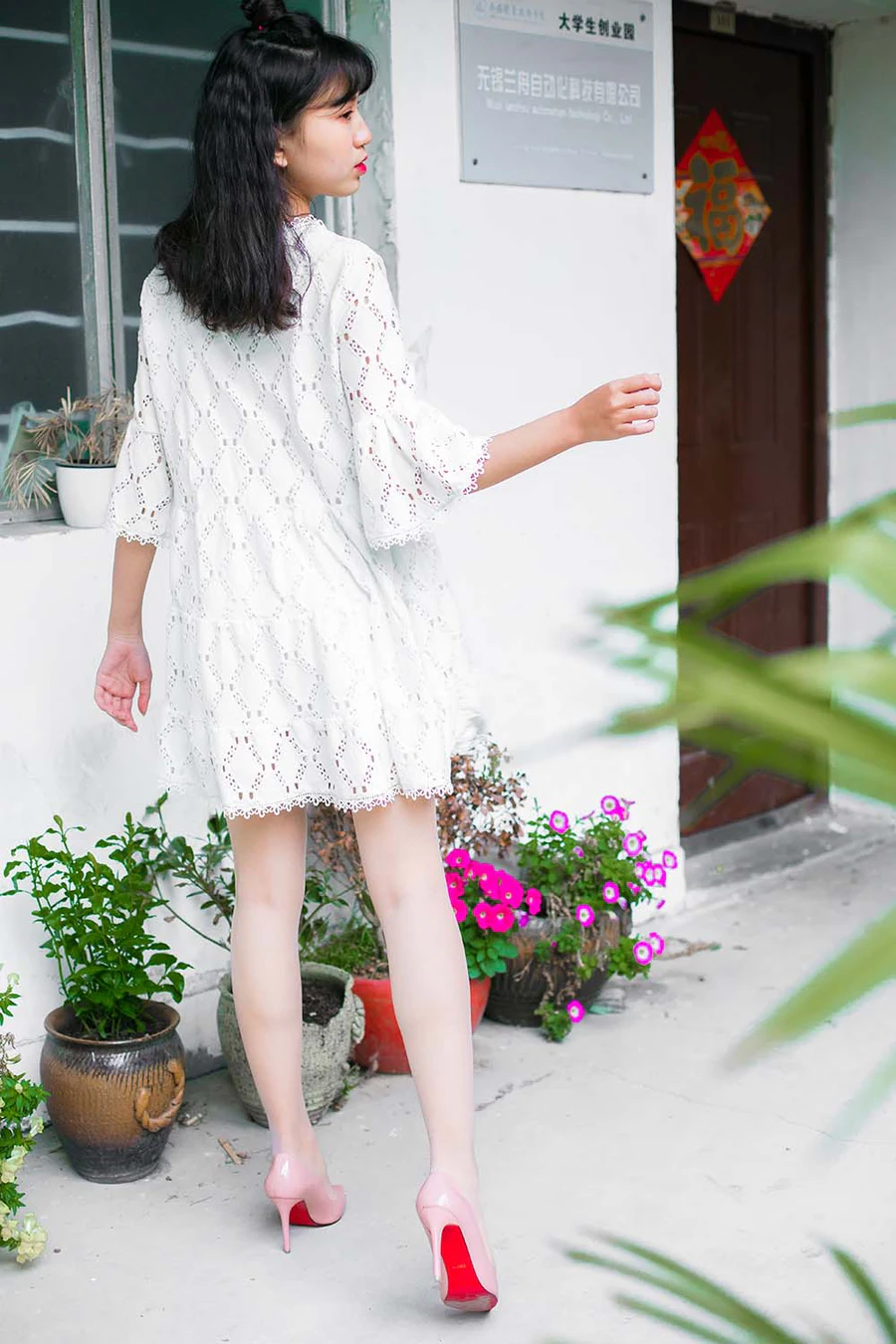 奈丝写真 NO.110 小橙子-动如脱兔 静若处子 奈丝写真-第2张