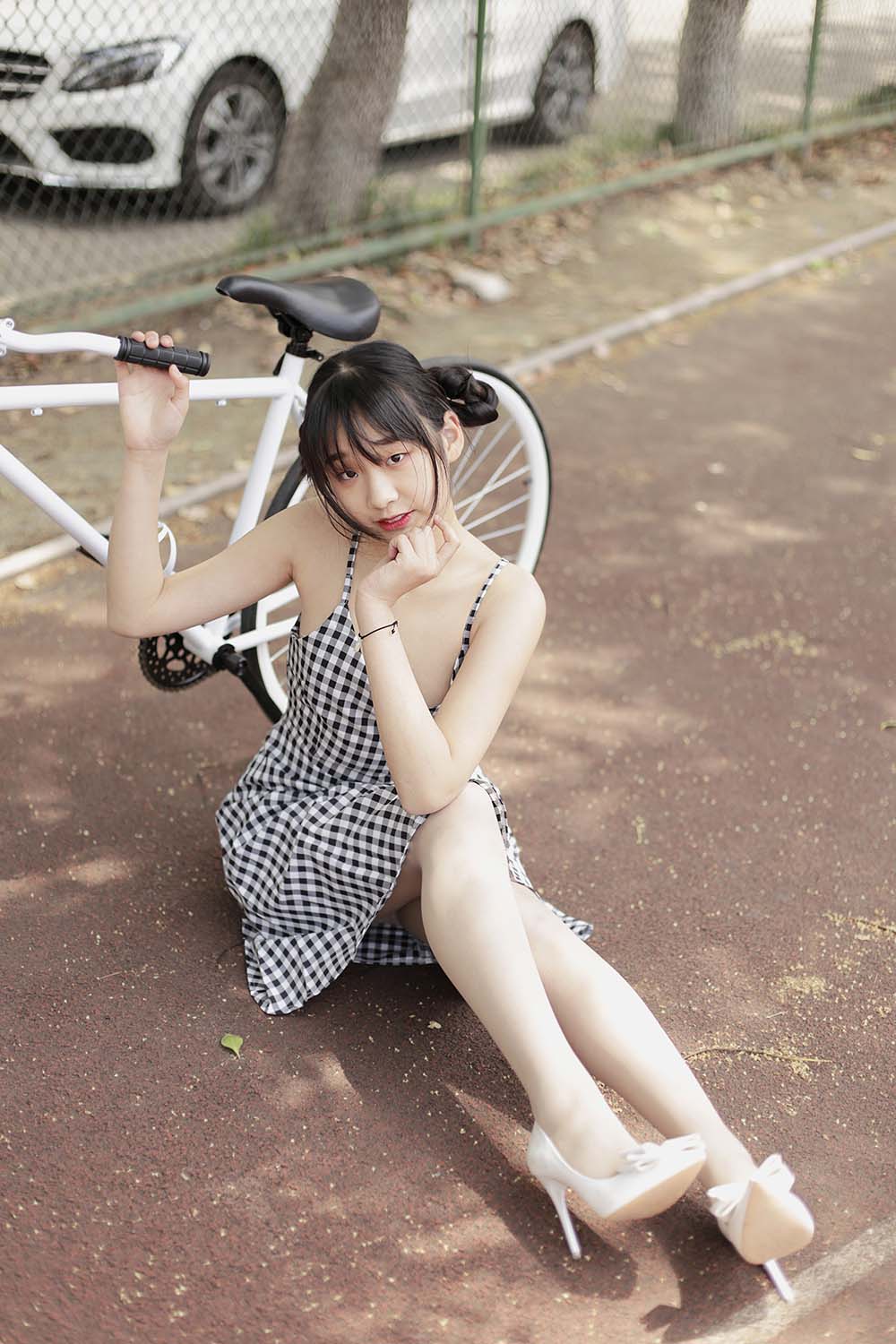 奈丝写真 NO.107 蛋白粉-经典怀旧风 奈丝写真-第2张