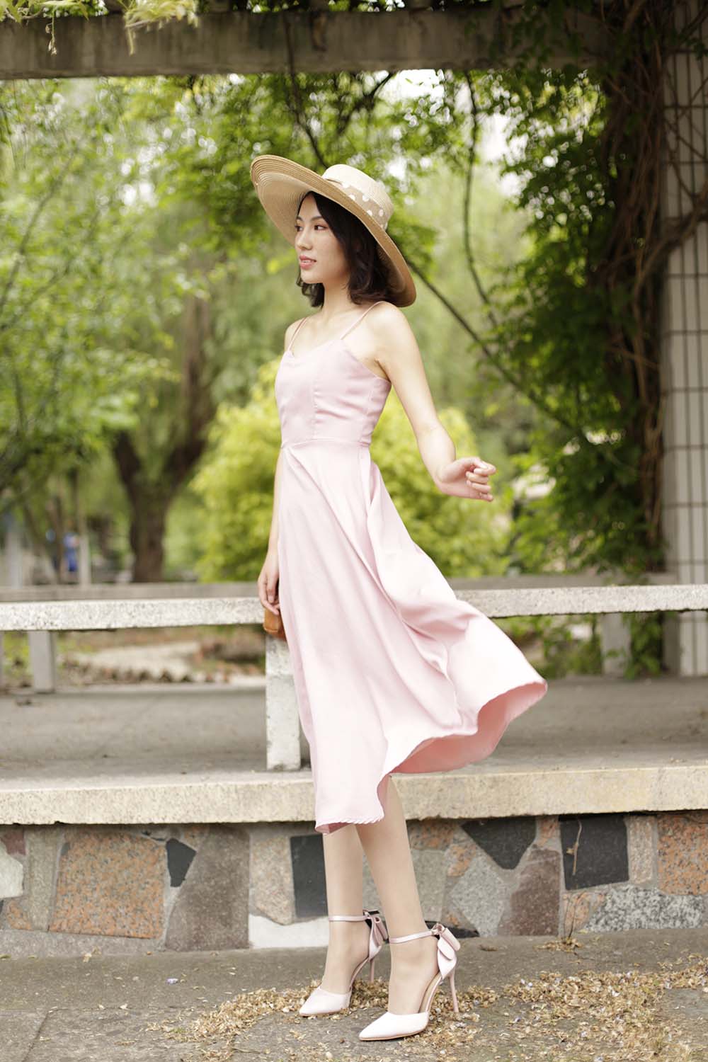 奈丝写真 NO.105 成希-露背系带度假长度 奈丝写真-第1张