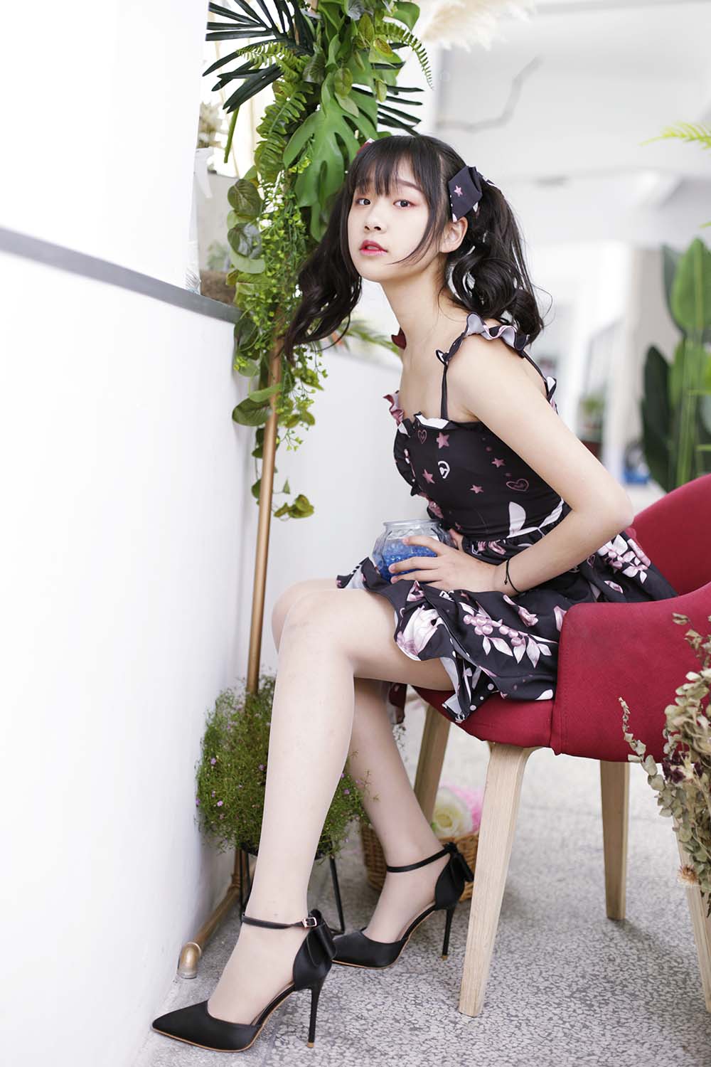 奈丝写真 NO.104 蛋白粉-洛丽塔小姐姐 奈丝写真-第1张
