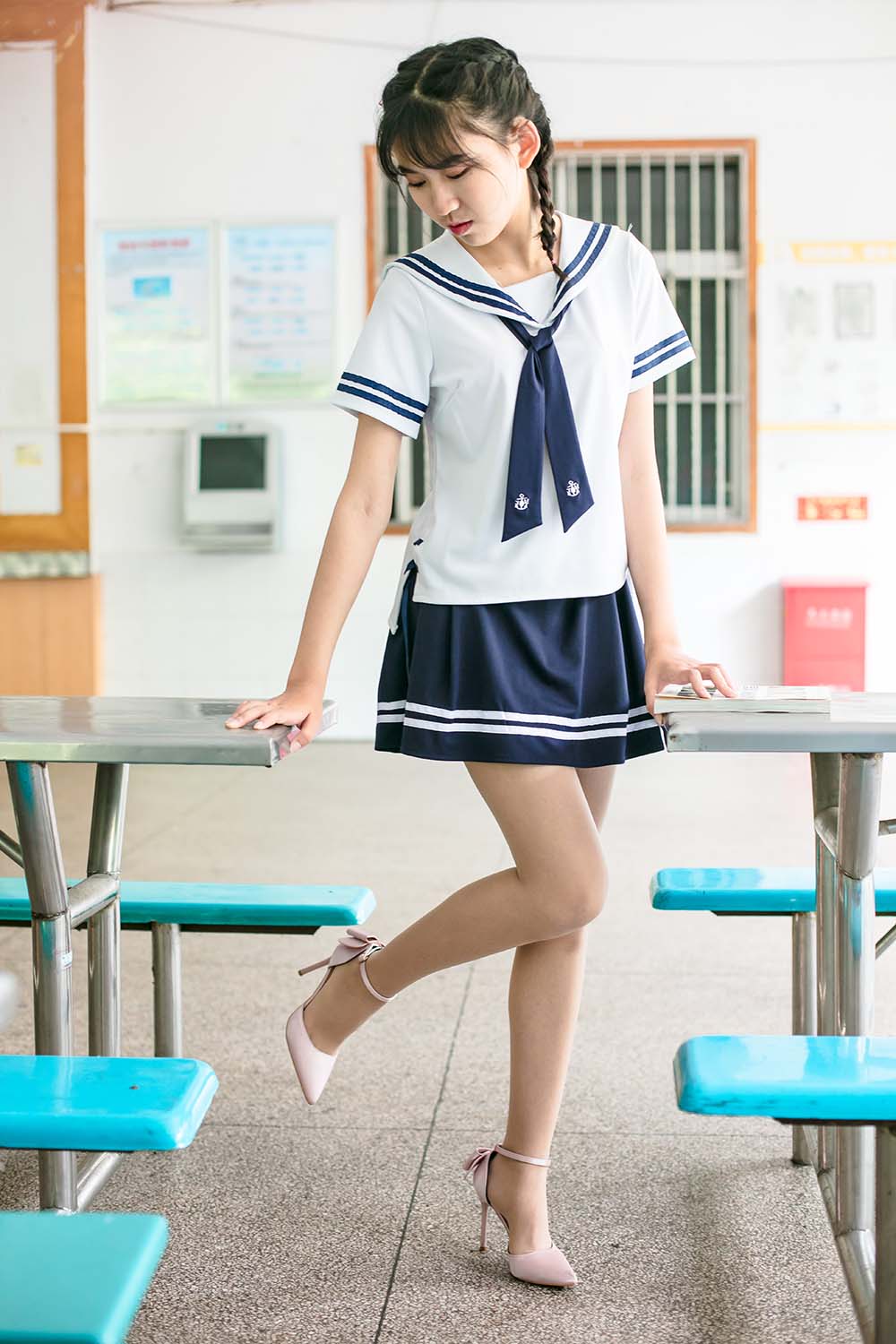 奈丝写真 NO.099 小橙子-占座啦 奈丝写真-第1张