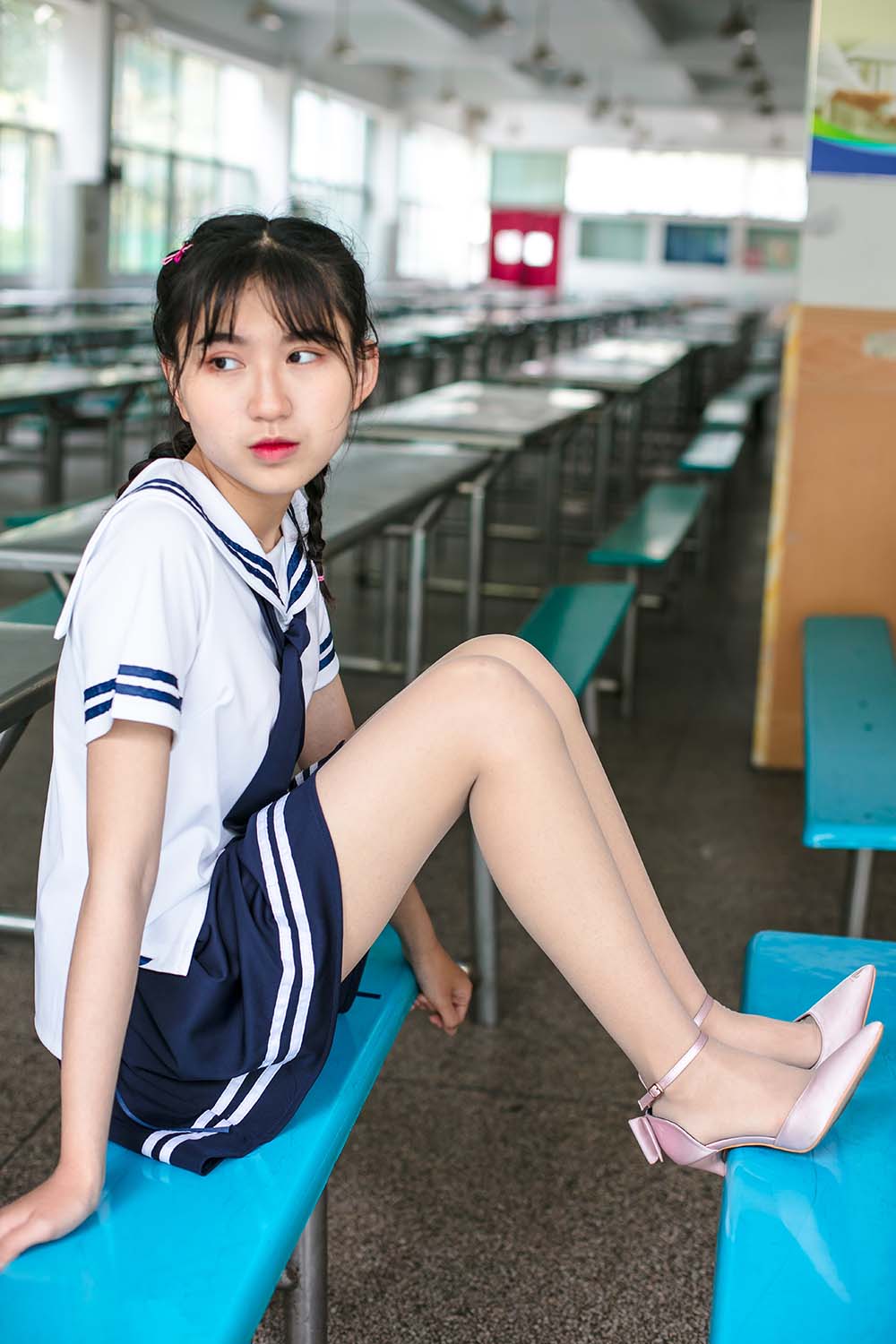 奈丝写真 NO.099 小橙子-占座啦 奈丝写真-第2张