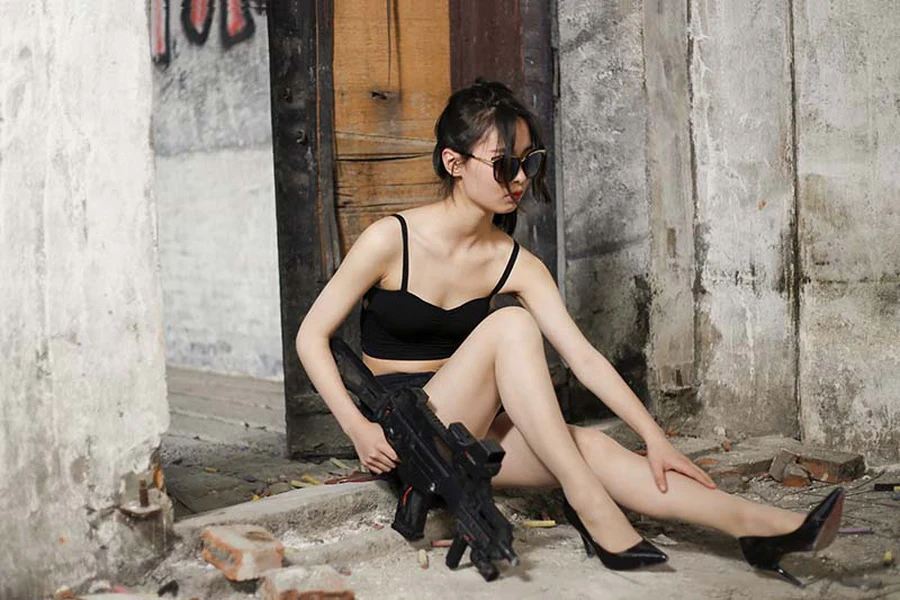 奈丝写真 NO.091 小仙-大吉大利 今晚吃鸡 奈丝写真-第2张