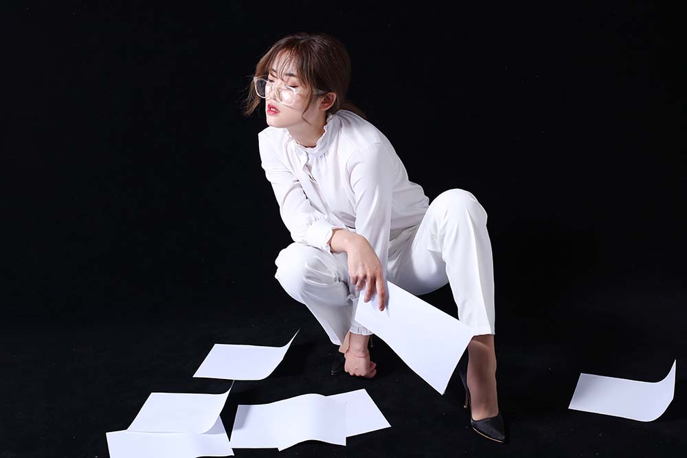 奈丝写真 NO.126 可乐-御姐套装 裤里丝 奈丝写真-第2张