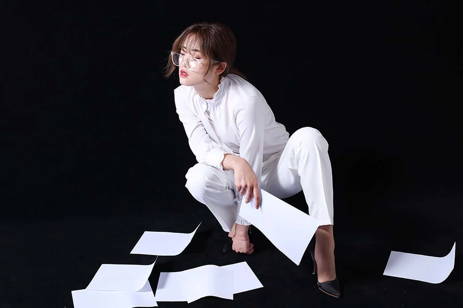 奈丝写真 NO.126 可乐-御姐套装 裤里丝 奈丝写真-第2张