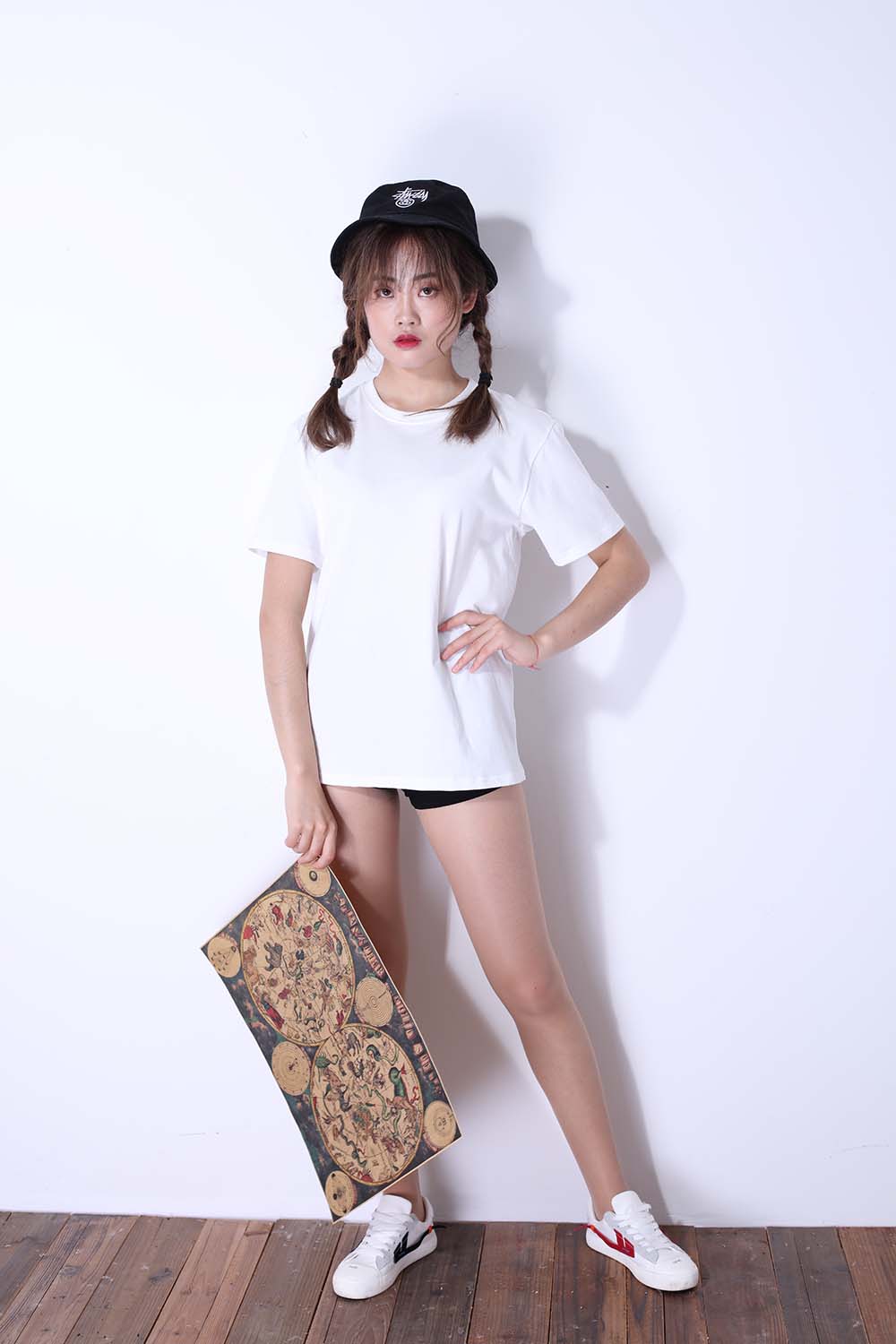 奈丝写真 NO.124 可乐-古灵精怪渔夫帽 奈丝写真-第1张