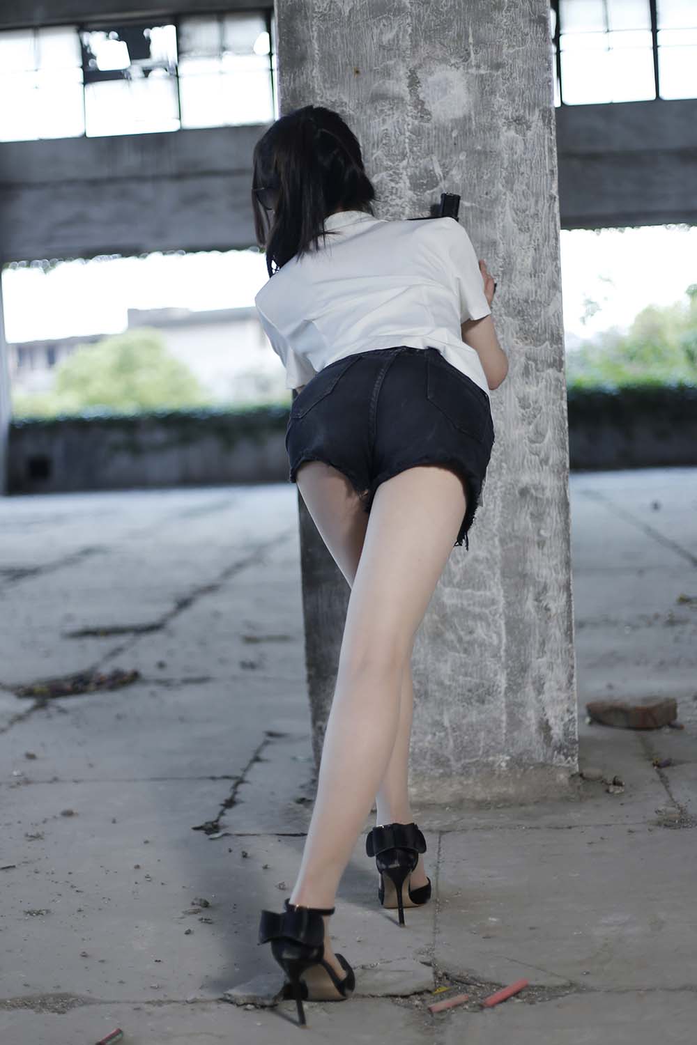 奈丝写真 NO.123 小仙-怎么不好好穿鞋 奈丝写真-第1张