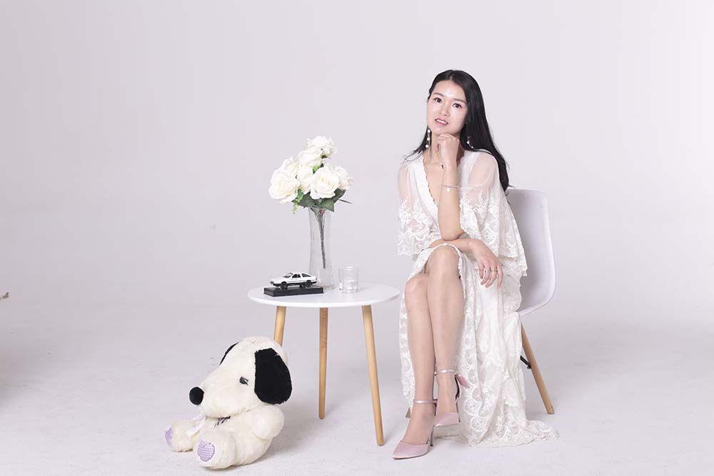 奈丝写真 NO.112 小敏-自带仙气的蕾丝裙 奈丝写真-第1张