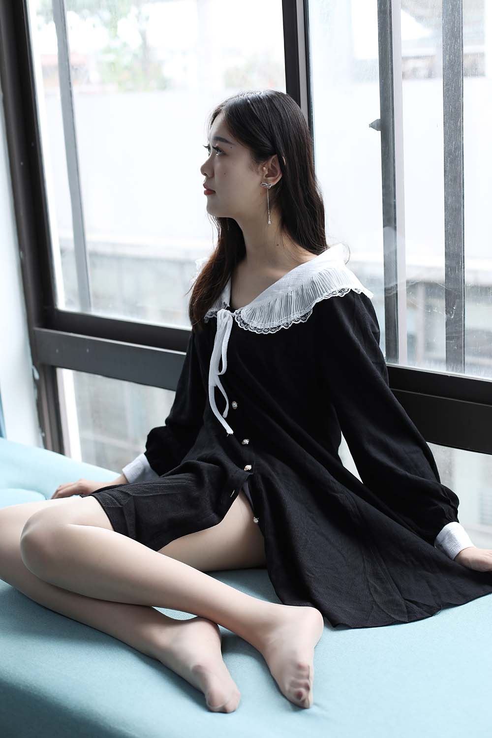 奈丝写真 NO.148 梅子酱-倚窗一帘幽梦 奈丝写真-第1张
