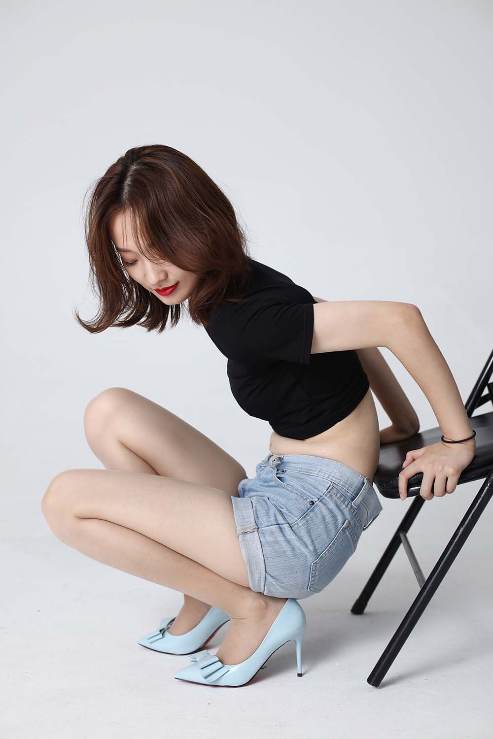 奈丝写真 NO.145 莹莹-露腿的世界四季如春 奈丝写真-第2张