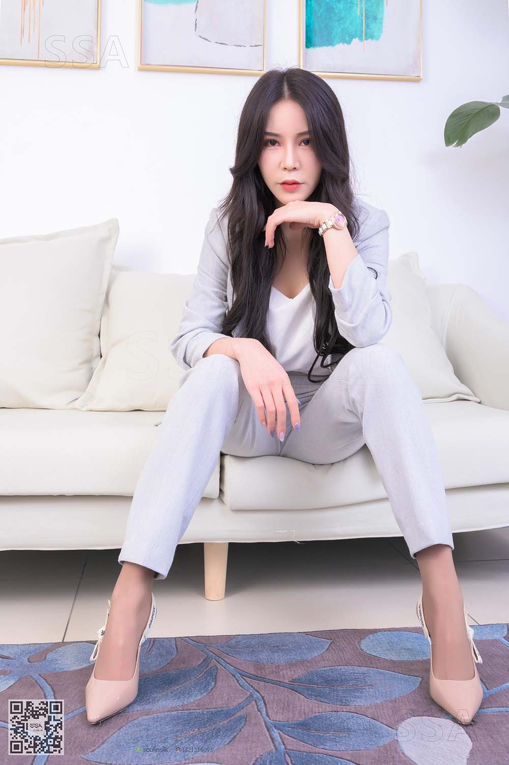 [SSA丝社]NO.228 御姐娜娜的咖啡香jio(上) SSA丝社-第1张