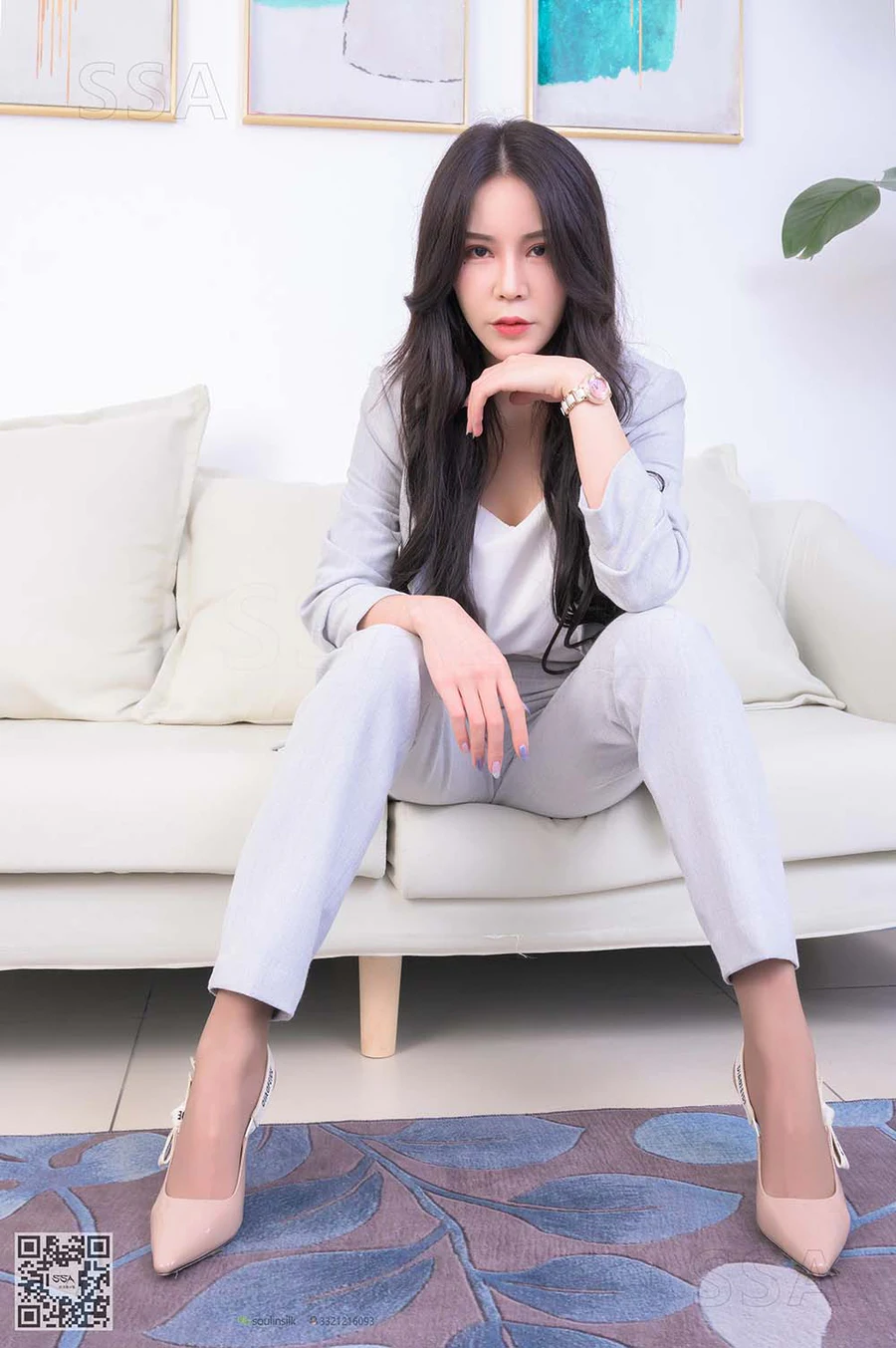 [SSA丝社]NO.228 御姐娜娜的咖啡香jio(上) SSA丝社-第1张
