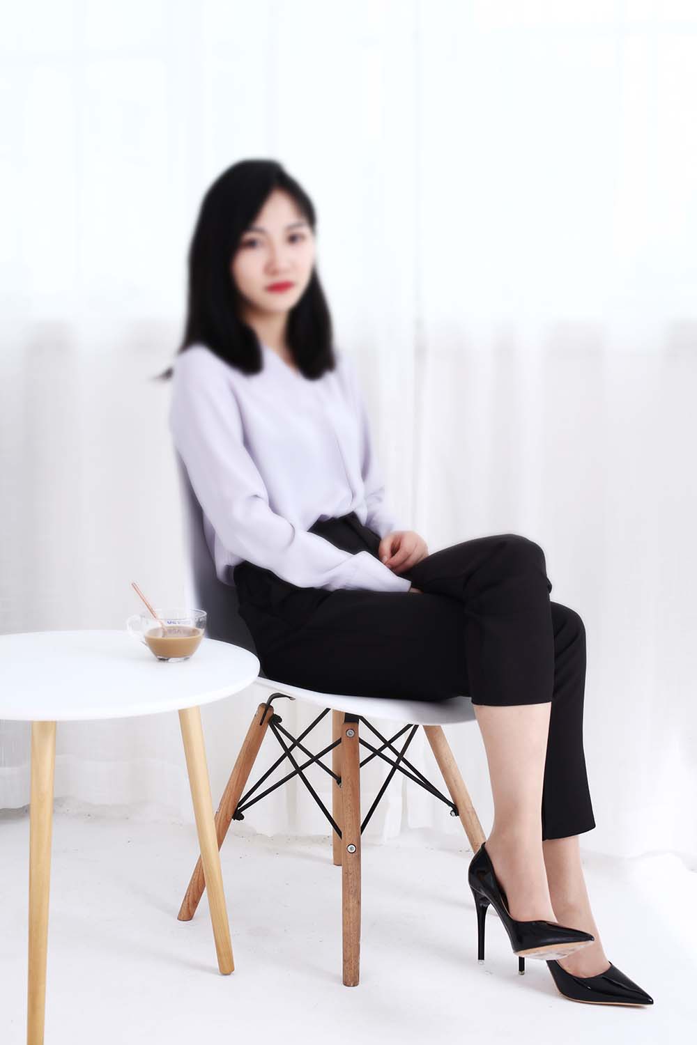 奈丝写真 NO.135 小啊刀-午后咖啡 奈丝写真-第1张