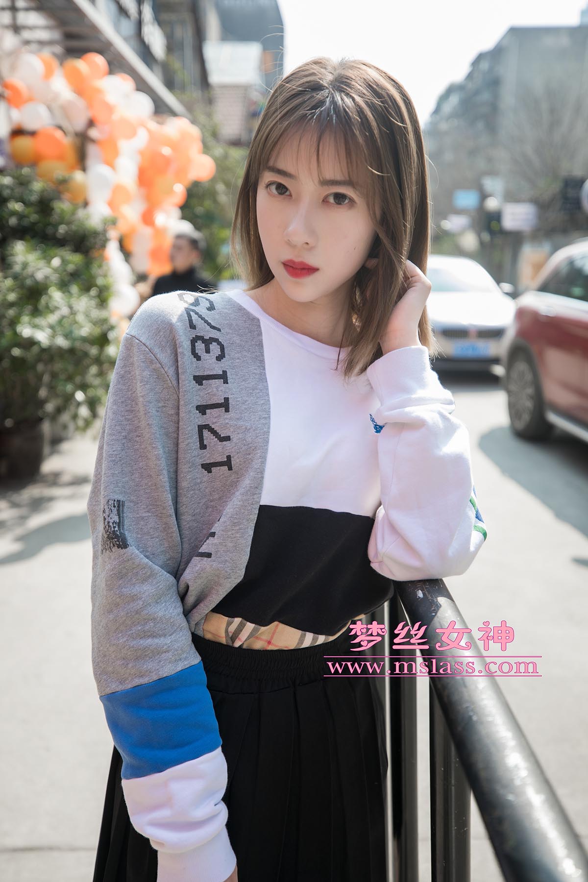 [MSLASS梦丝女神]2019.05.02 NO.009 笔直细腿 苏沐 MSLASS梦丝女神-第2张