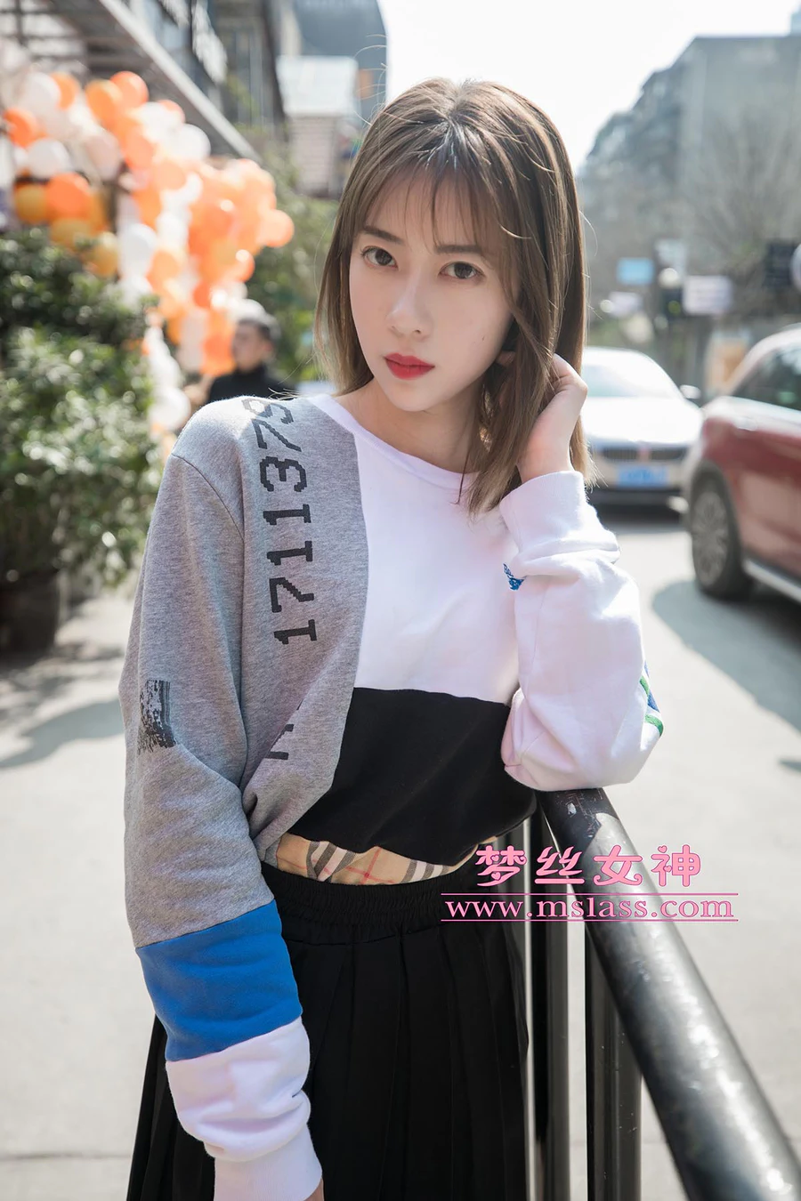 [MSLASS梦丝女神]2019.05.02 NO.009 笔直细腿 苏沐 MSLASS梦丝女神-第2张