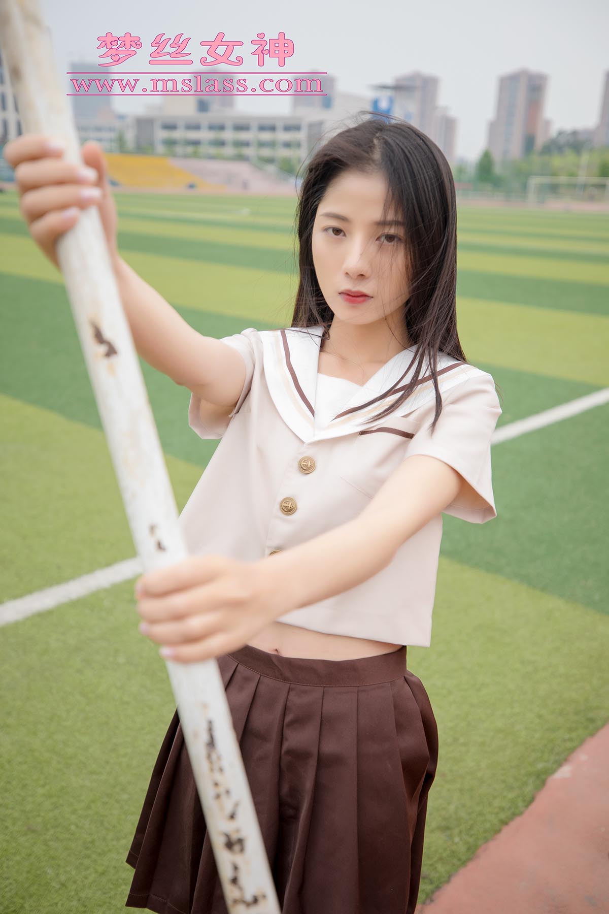[MSLASS梦丝女神]2019.05.02 NO.007 学院的JK黑丝袜 雪馨 MSLASS梦丝女神-第1张