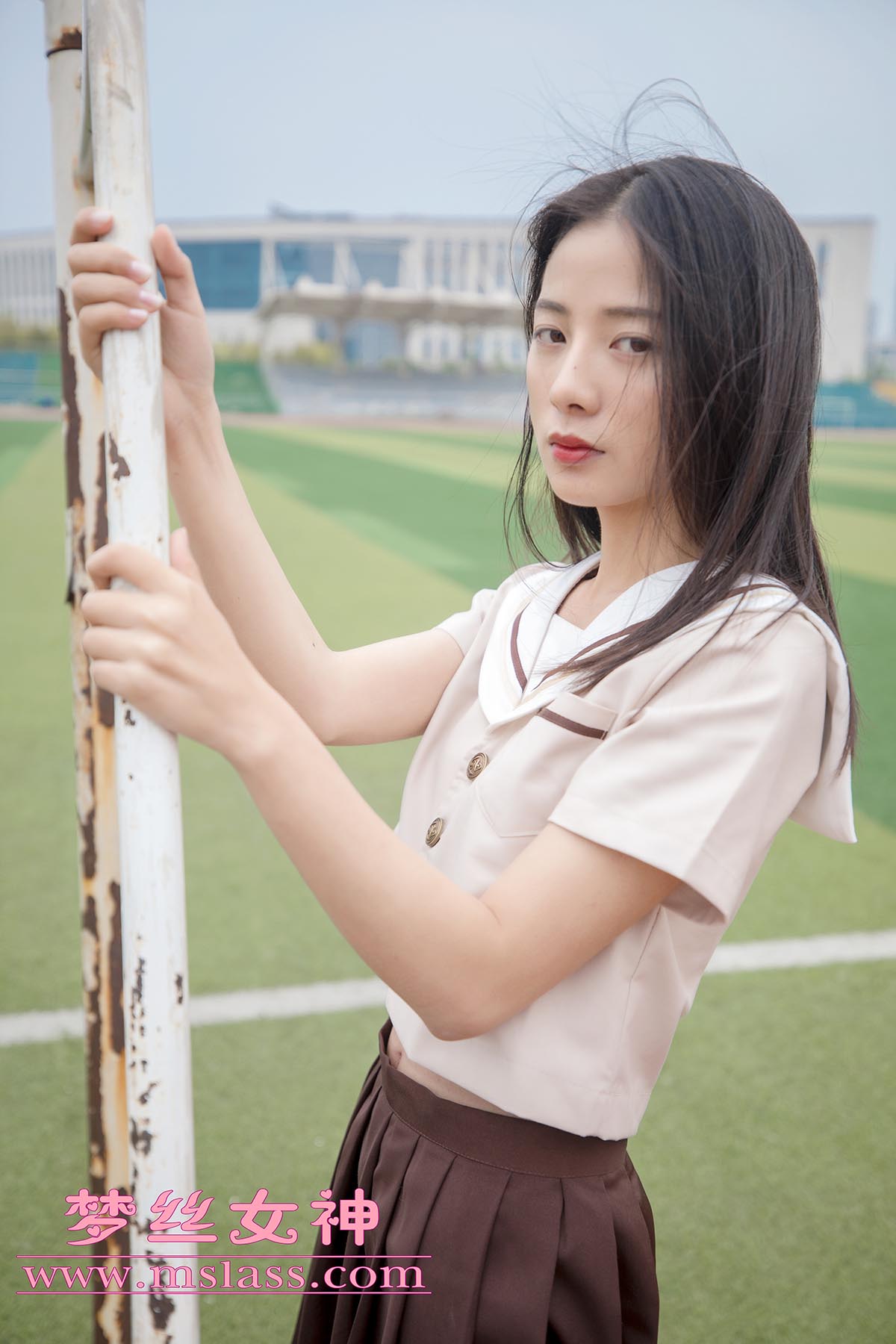 [MSLASS梦丝女神]2019.05.02 NO.007 学院的JK黑丝袜 雪馨 MSLASS梦丝女神-第2张