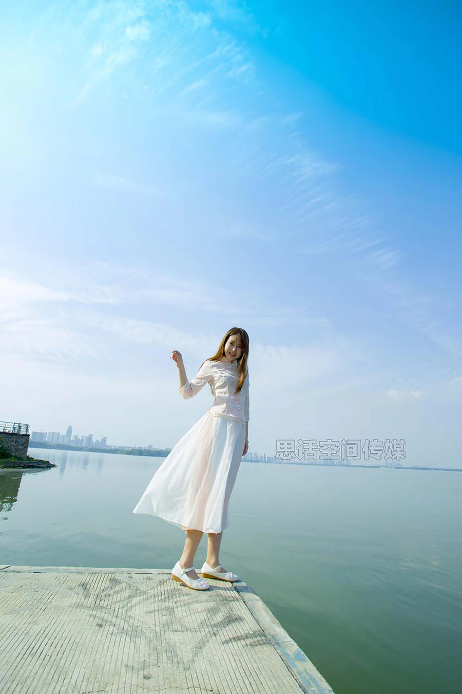 [SiHua思话]SH136 苏羽 邻家小仙女的美脚 SiHua思话-第2张