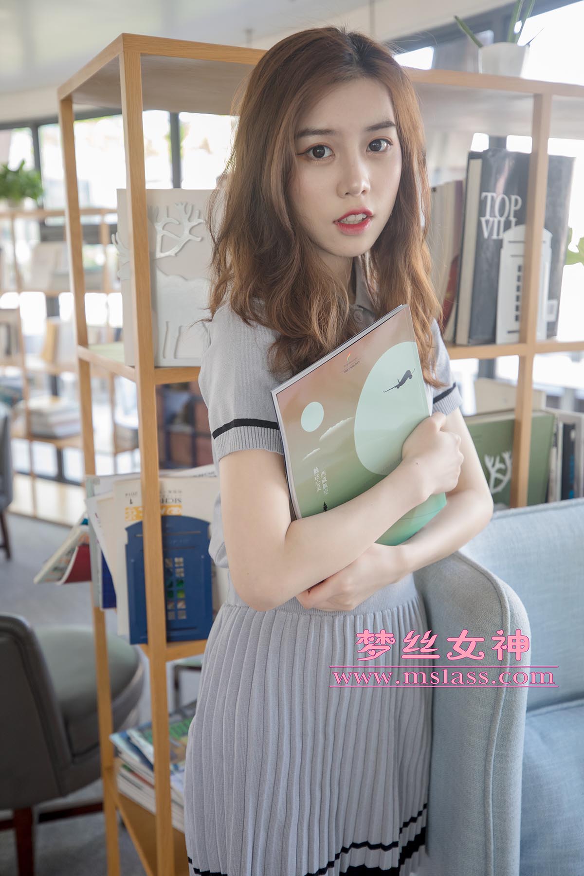 [MSLASS梦丝女神]2019.05.02 NO.005 假日餐厅女神 苏柔 MSLASS梦丝女神-第1张